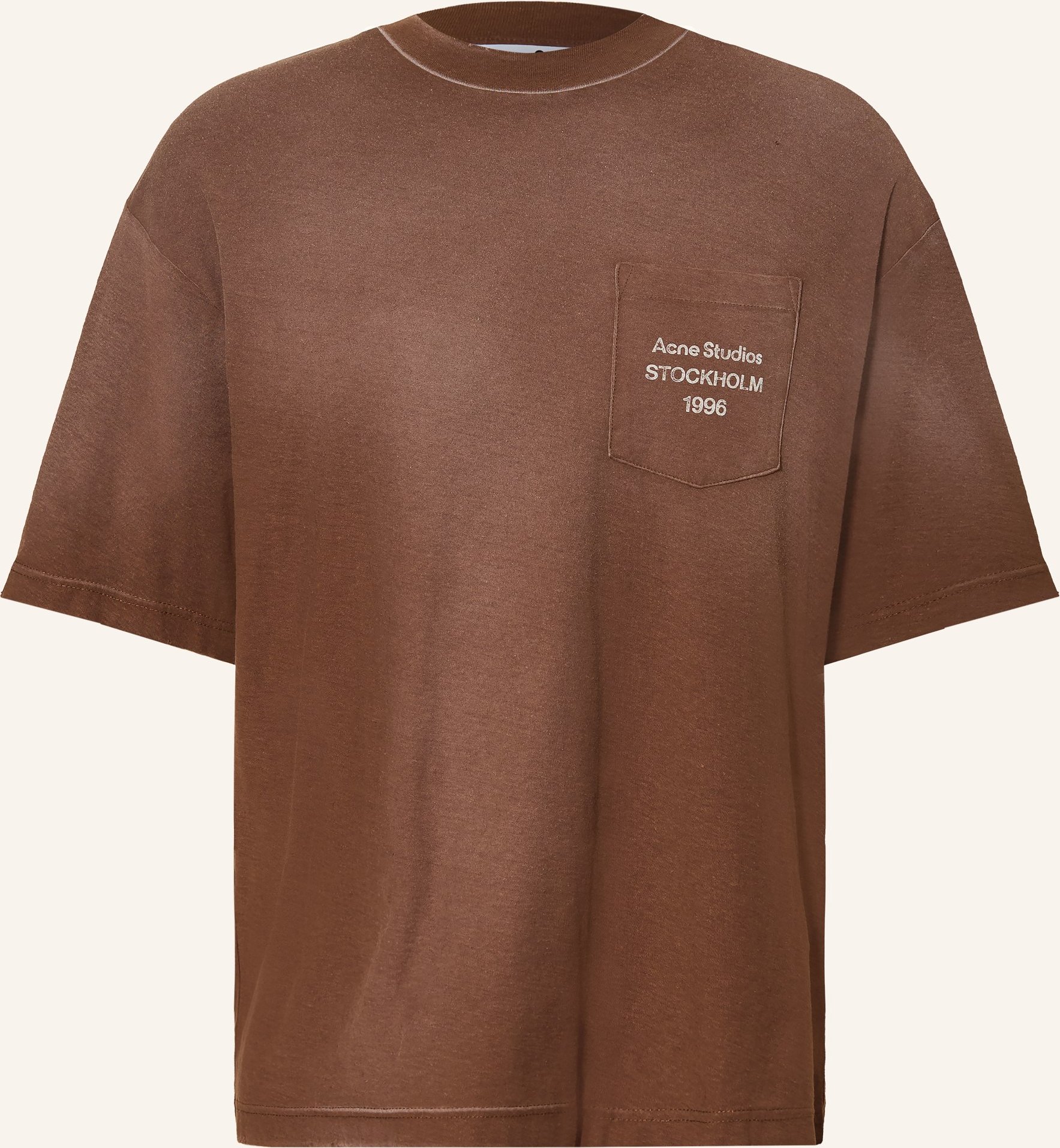 Acne Studios T-Shirt braun