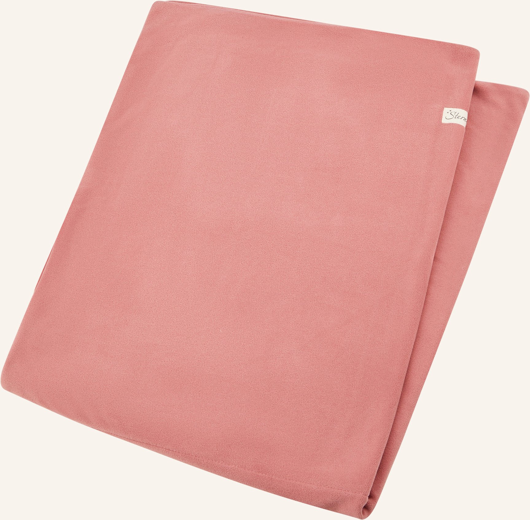 Thumbnail - Sterntaler Babydecke Microfleece Hanni pink