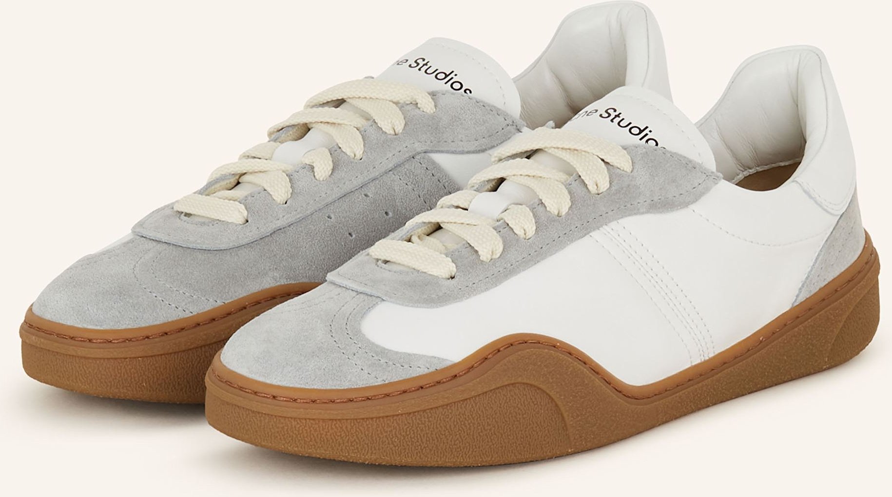 Acne Studios Sneaker weiss