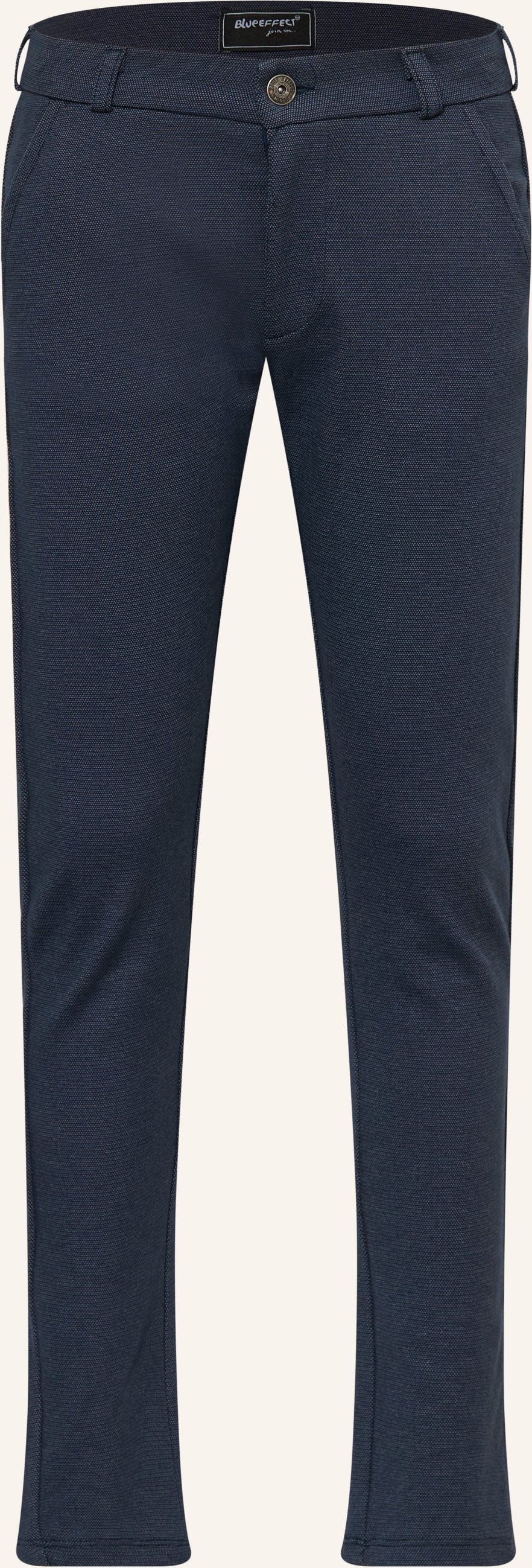 Blue Effect Chino blau