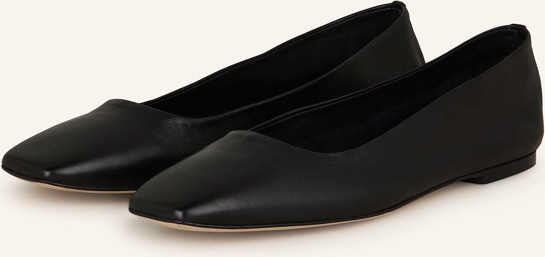 Mrs & Hugs Ballerinas schwarz