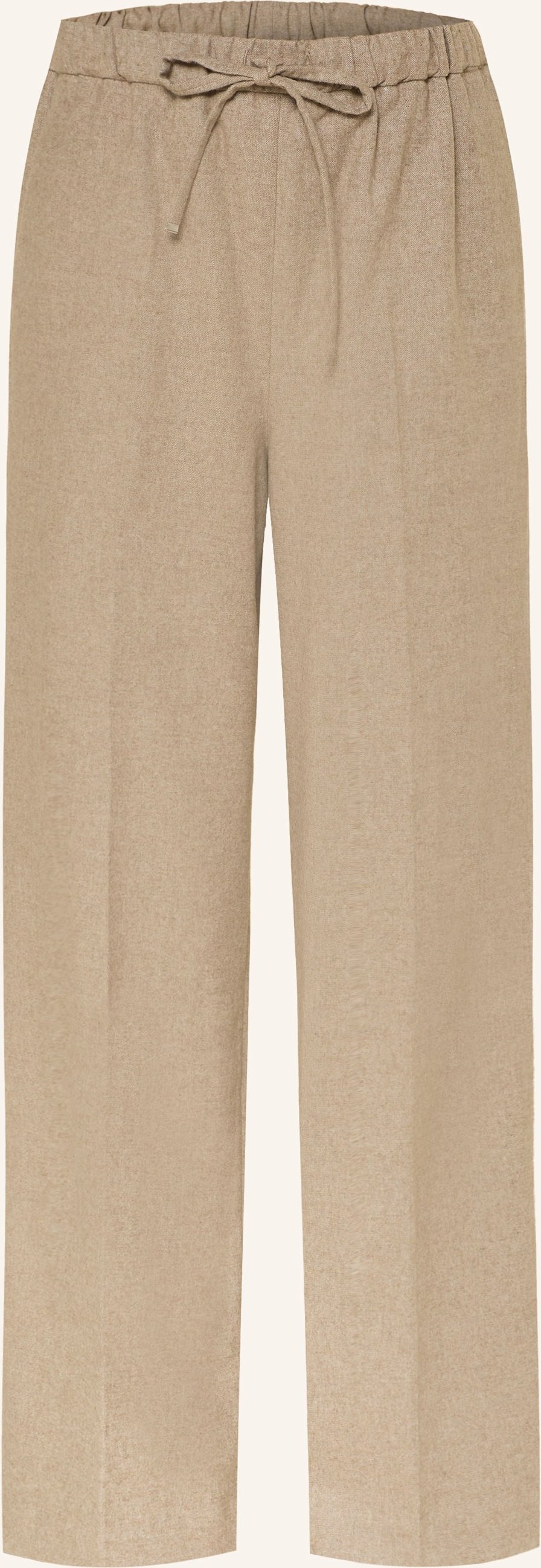 Thumbnail - Mrs & Hugs Hose Im Jogging-Stil beige