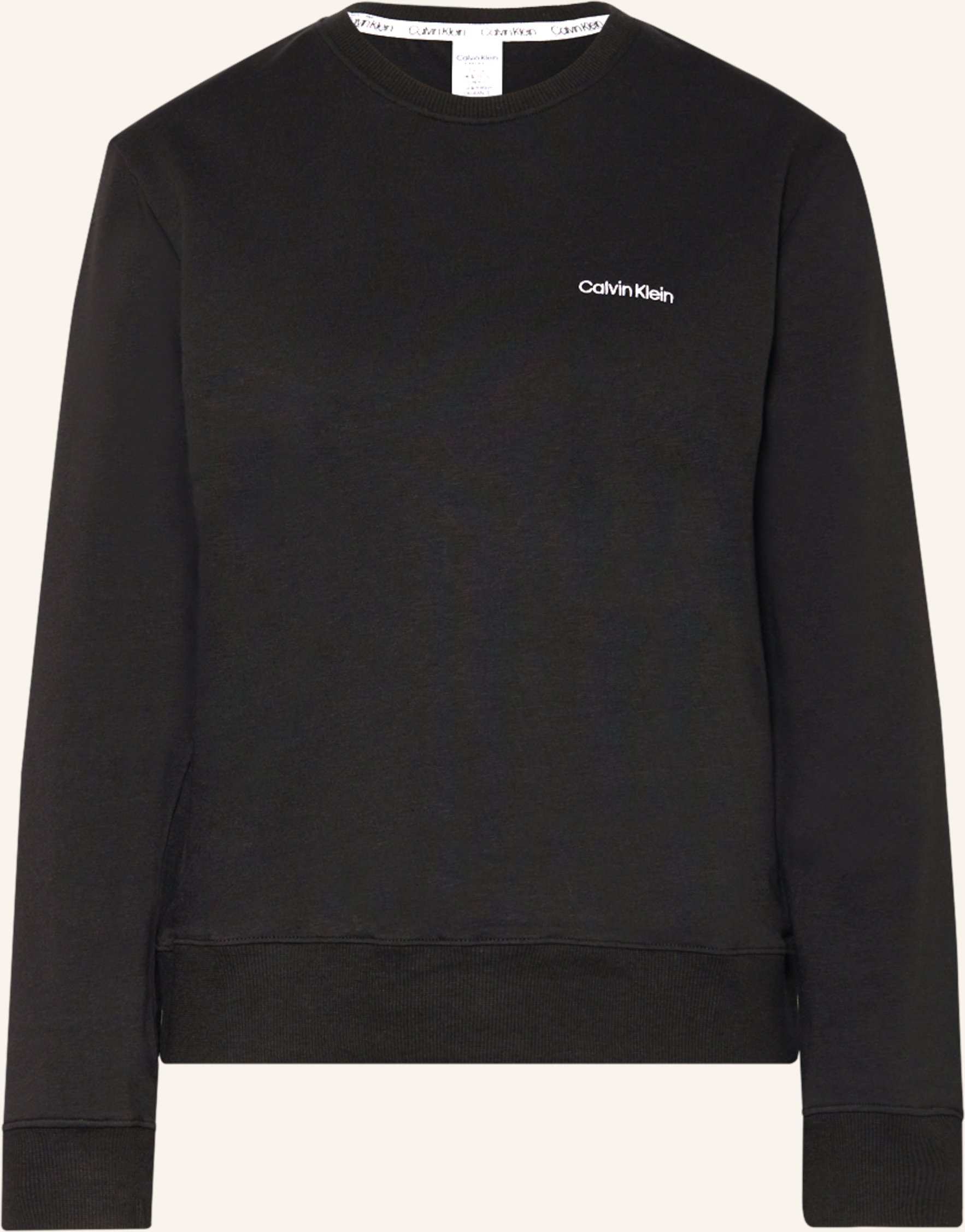 Calvin Klein Lounge-Sweatshirt Modern Cotton schwarz
