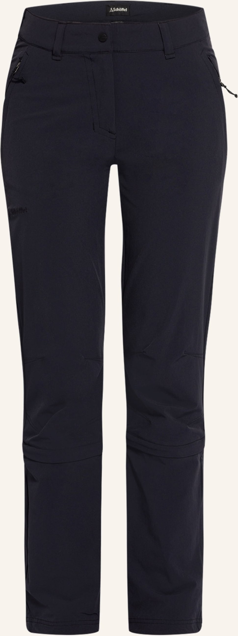 Thumbnail - Schöffel Zipp-Off-Hose Engadin 1 schwarz