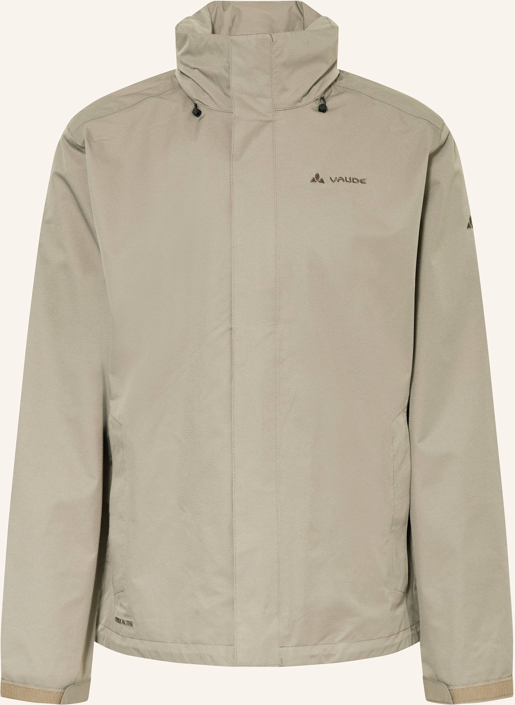 Vaude Regenjacke Escape Light braun