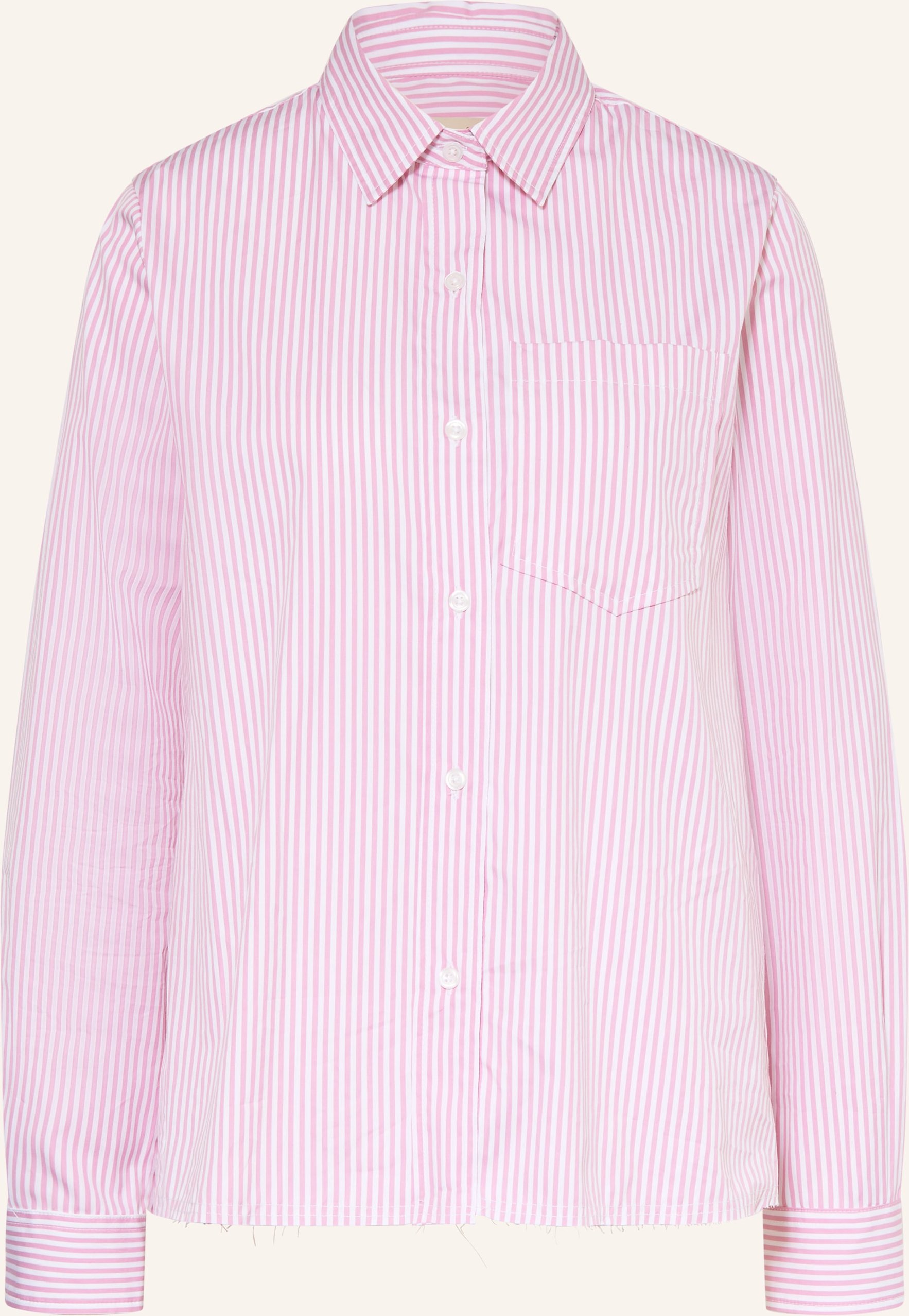 Lilienfels Hemdbluse rosa