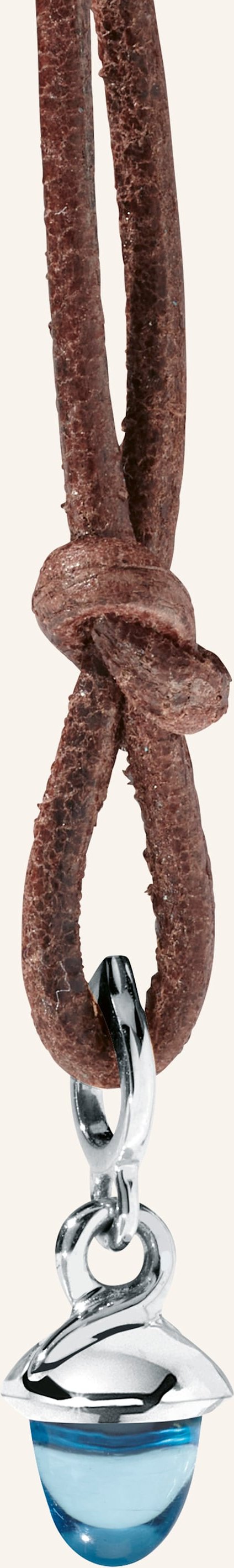 Tamara Comolli Anhänger Pendant Minimikado Swiss Topaz 18k Weißgold silber