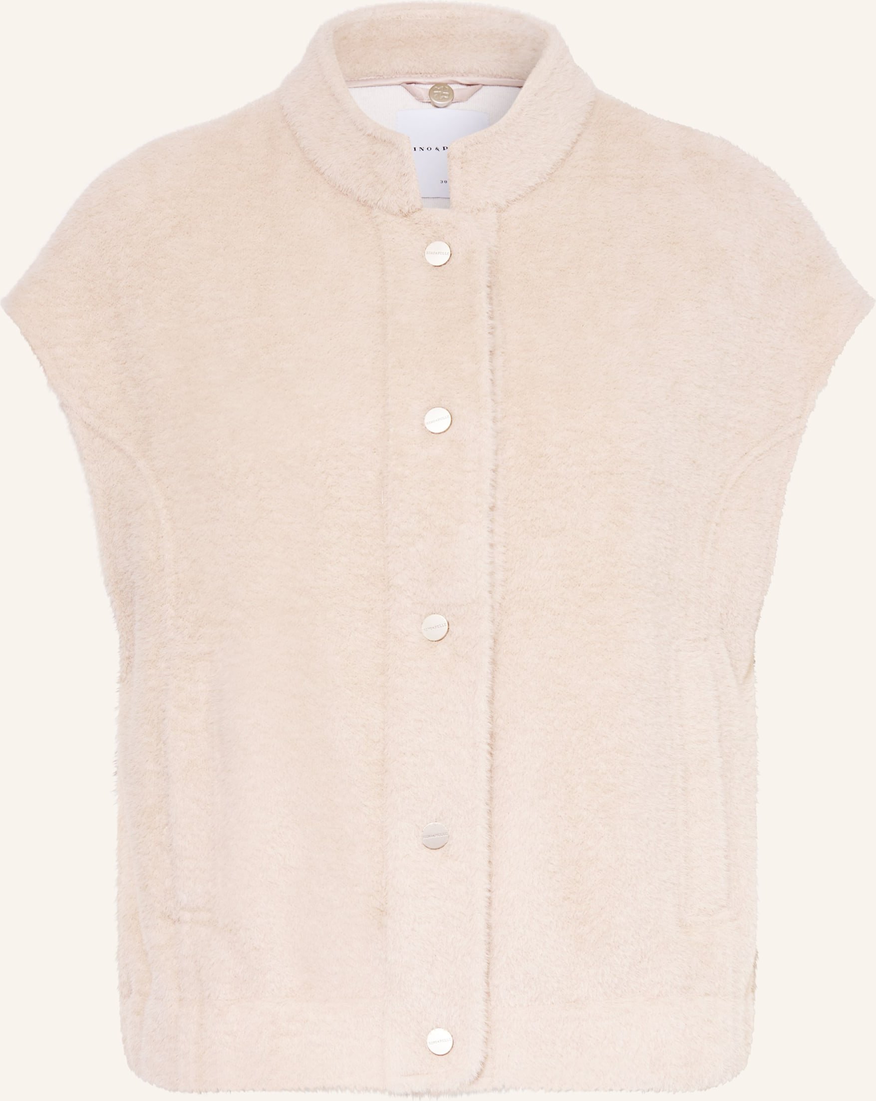 Rino & Pelle Strickweste Teuntje beige