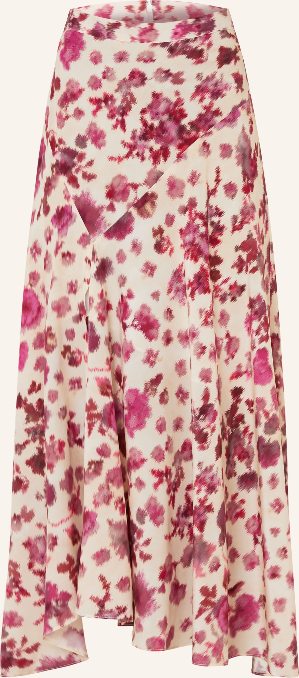 Isabel Marant Seidenrock Sakura rosa