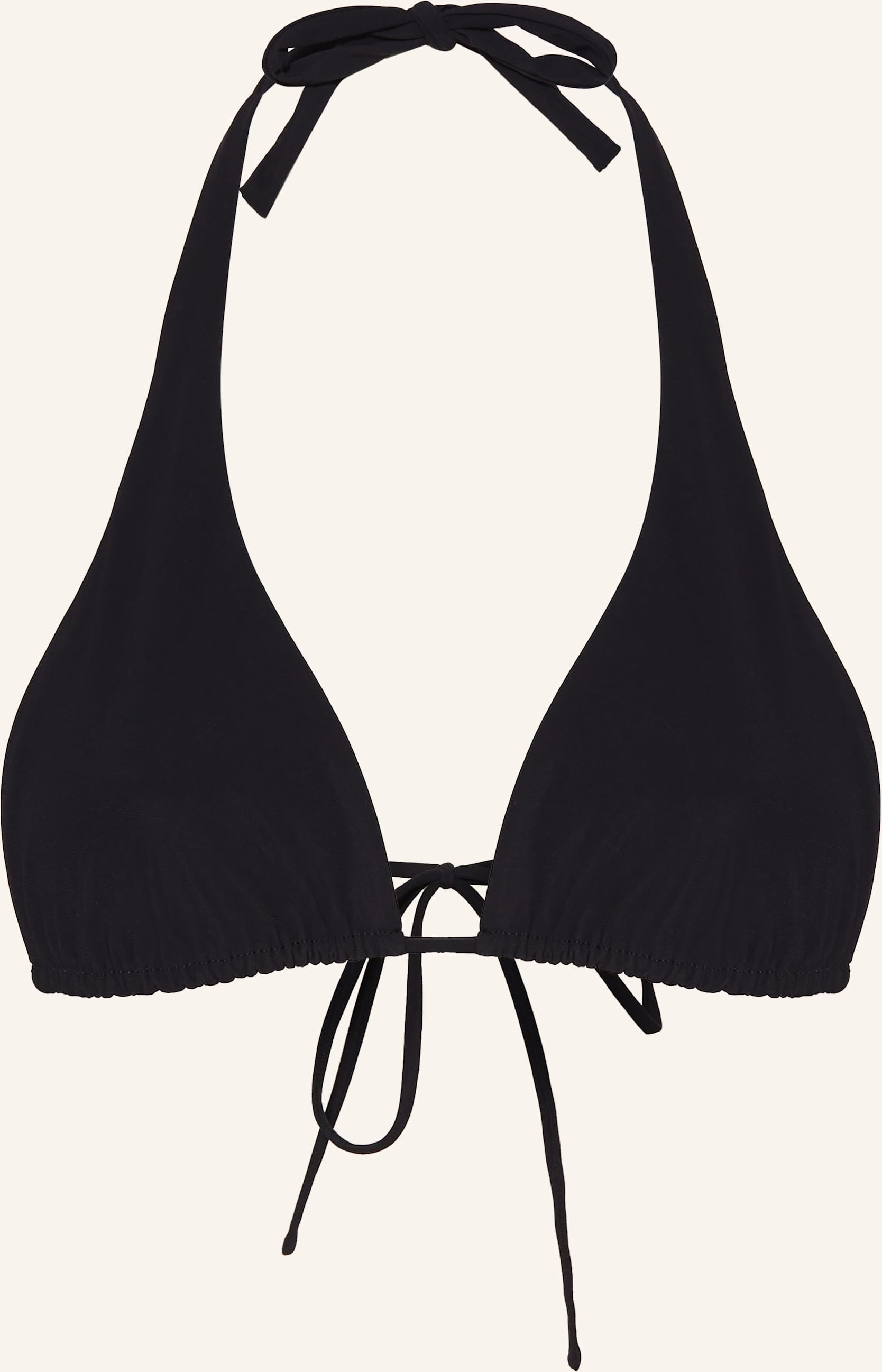 Faithfull The Brand Triangel-Bikini-Top Kassia schwarz