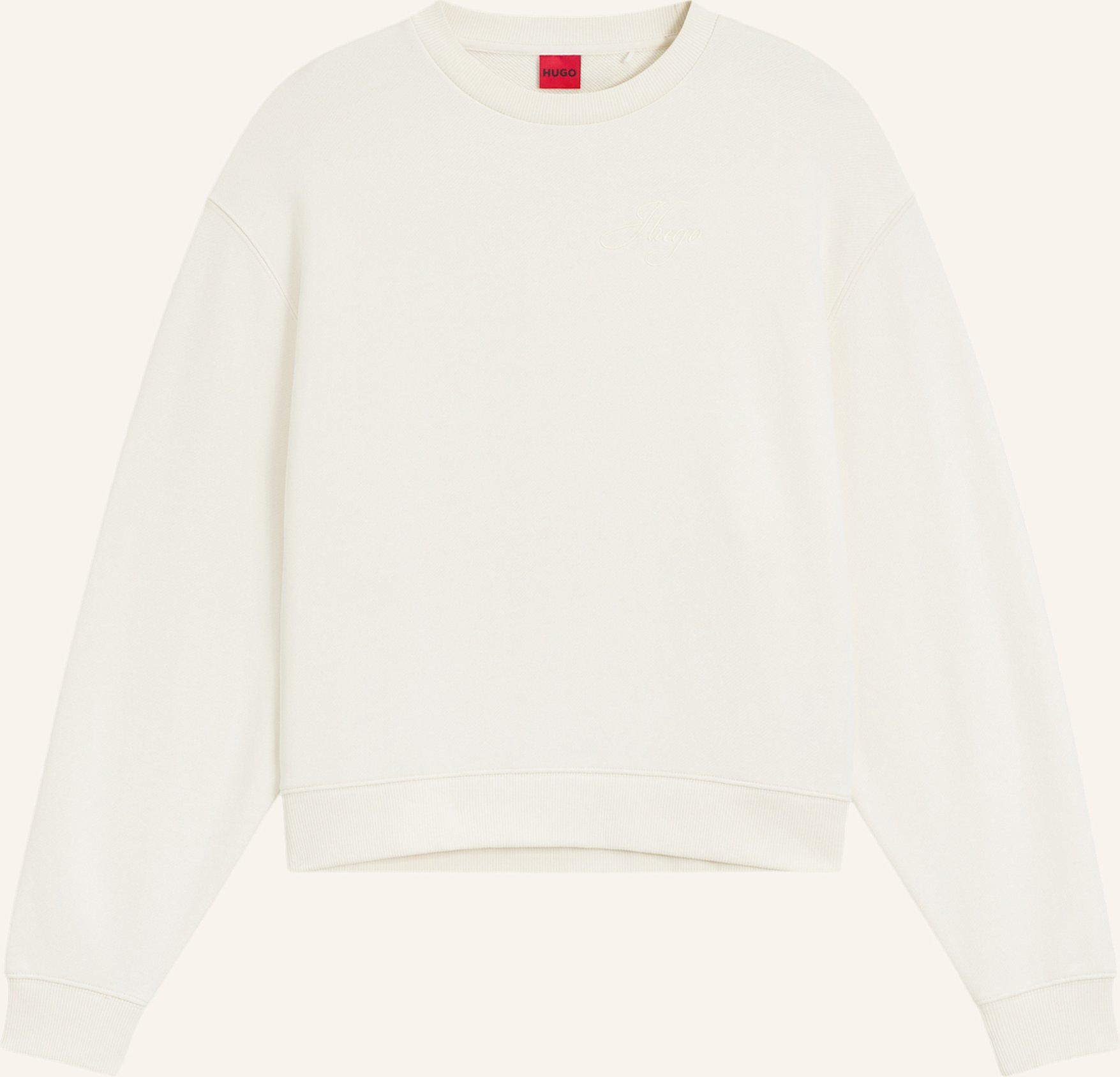 Hugo Sweatshirt Deroxina_9 beige
