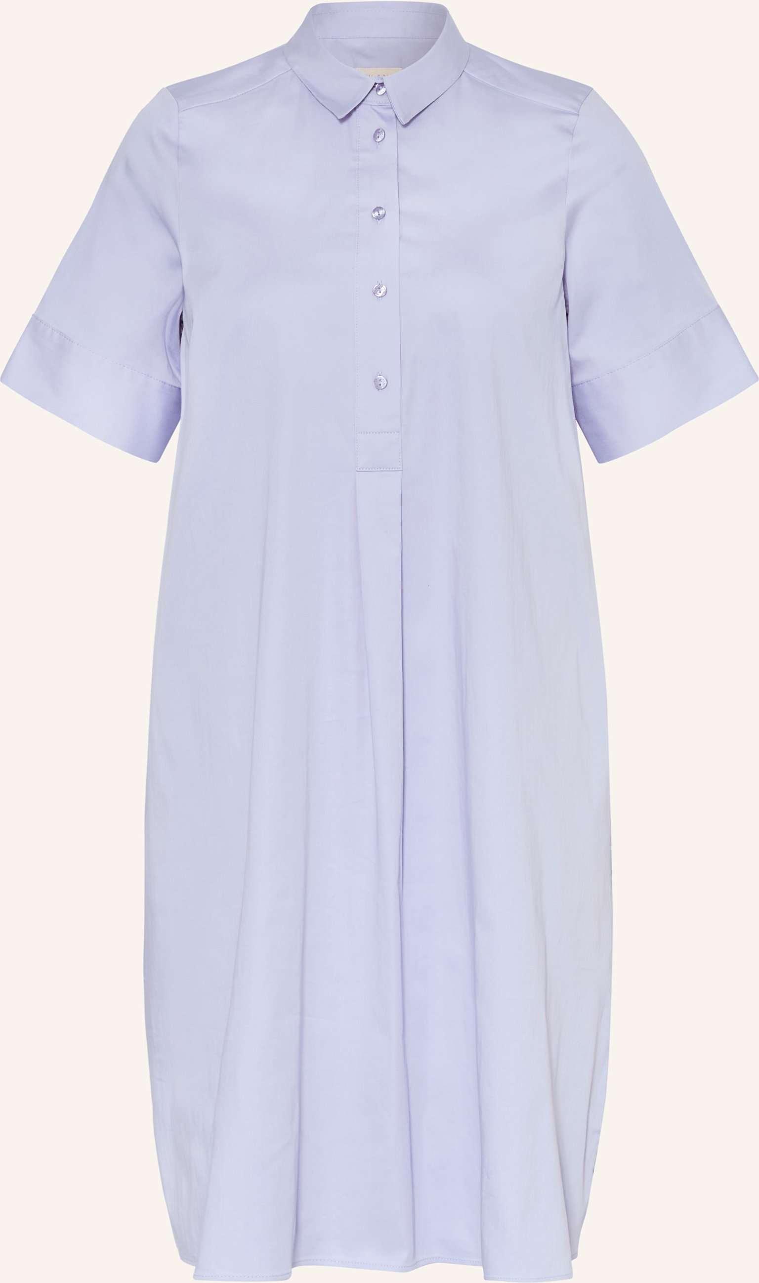 Milano Italy Hemdblusenkleid blau