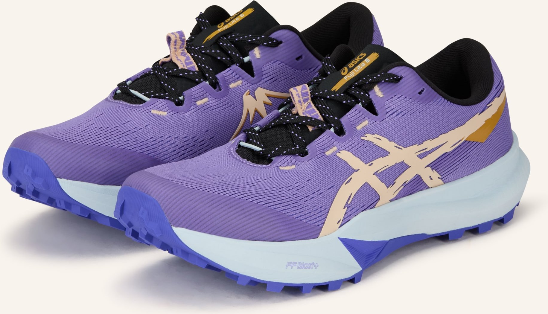 Thumbnail - Asics Trailrunning-Schuhe Fuji Lite 6 lila
