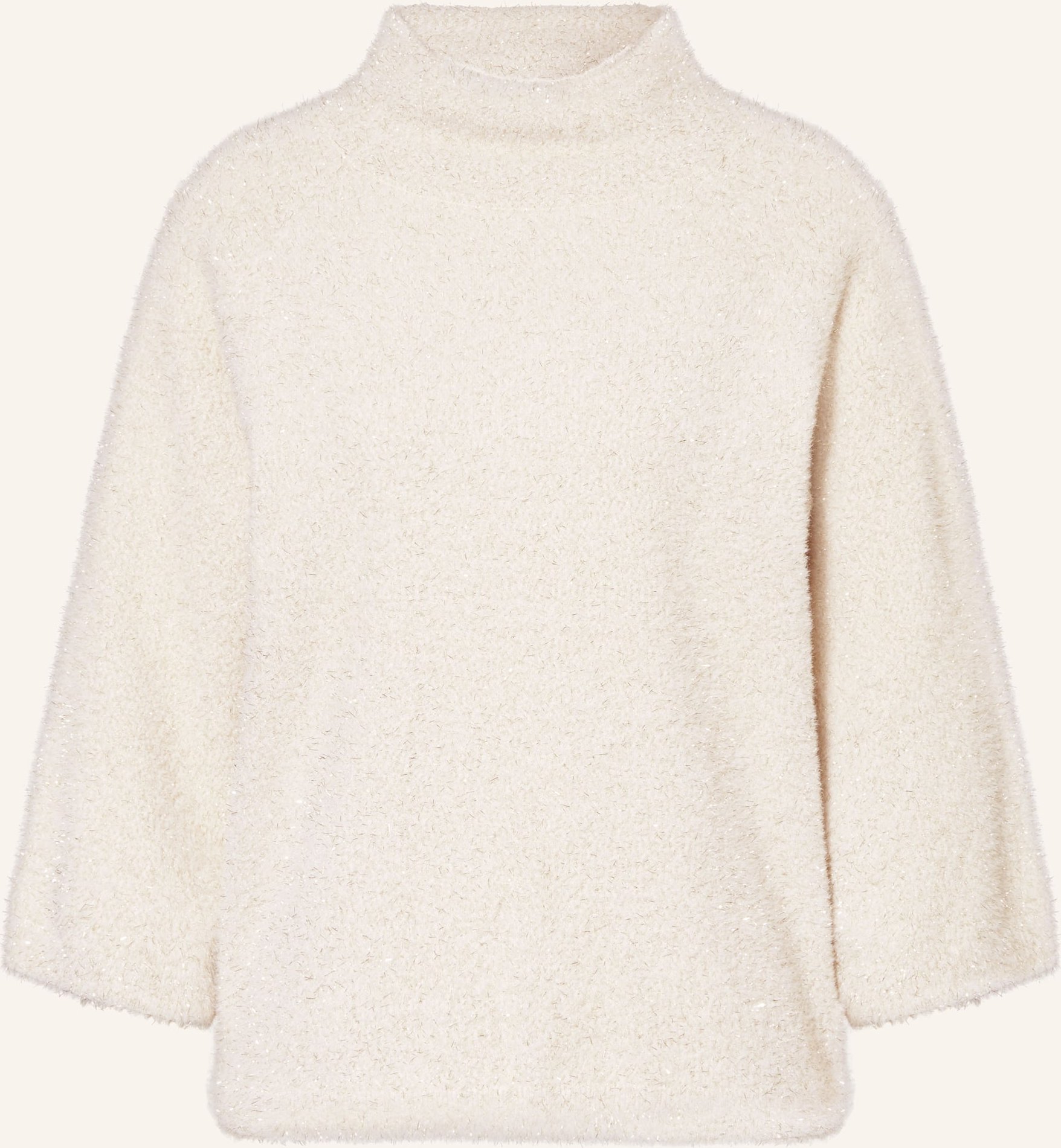 Monari Pullover Mit 3/4-Arm beige