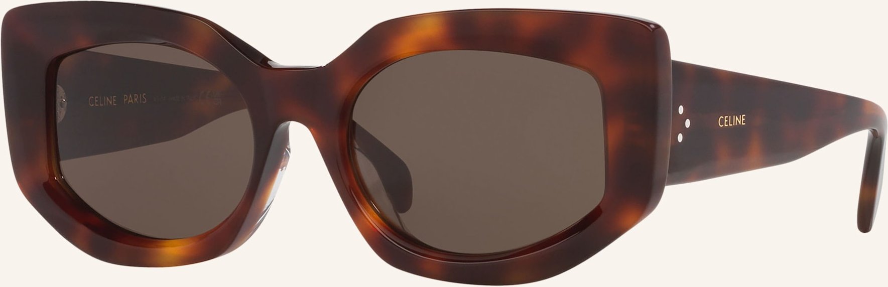 Celine Sonnenbrille cl000452 braun