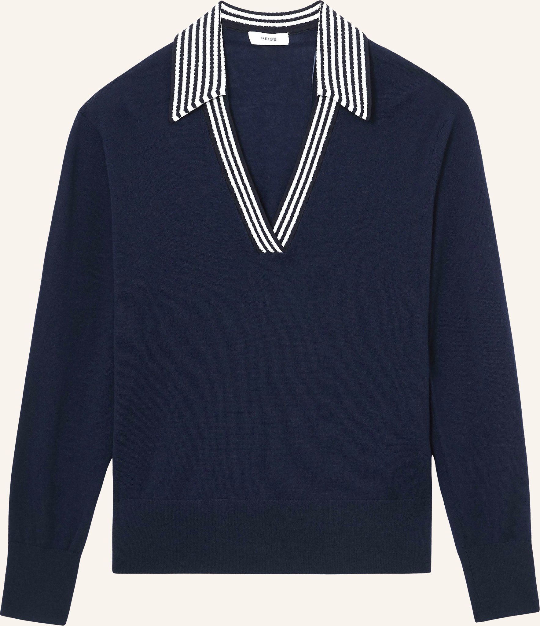 Reiss Pullover Nova blau