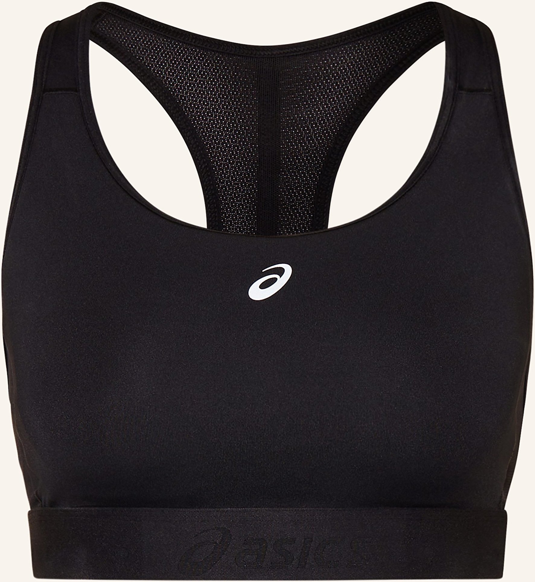 Asics Sport-Bh Road schwarz