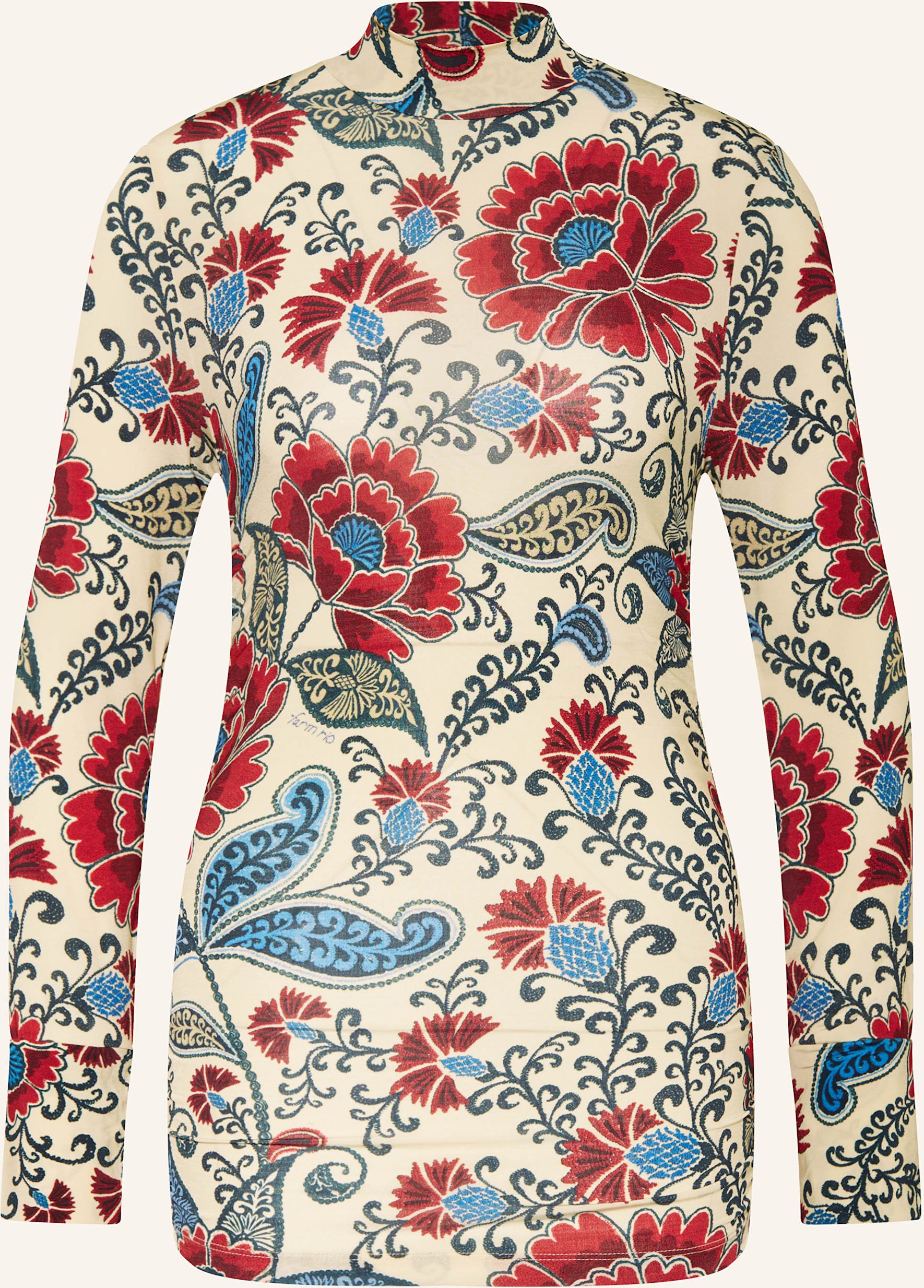 Farm Rio Longsleeve Francesca beige