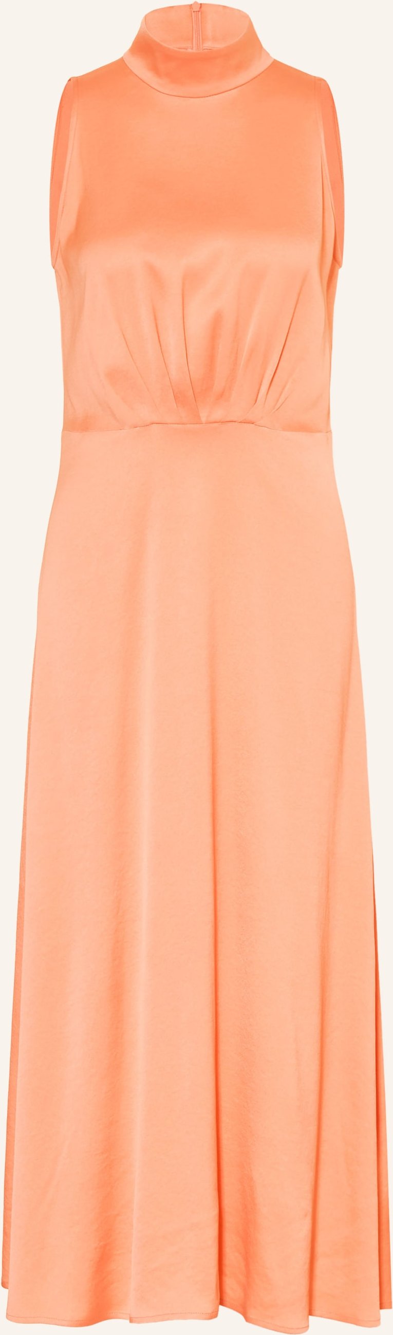 Drykorn Satinkleid Amabel orange