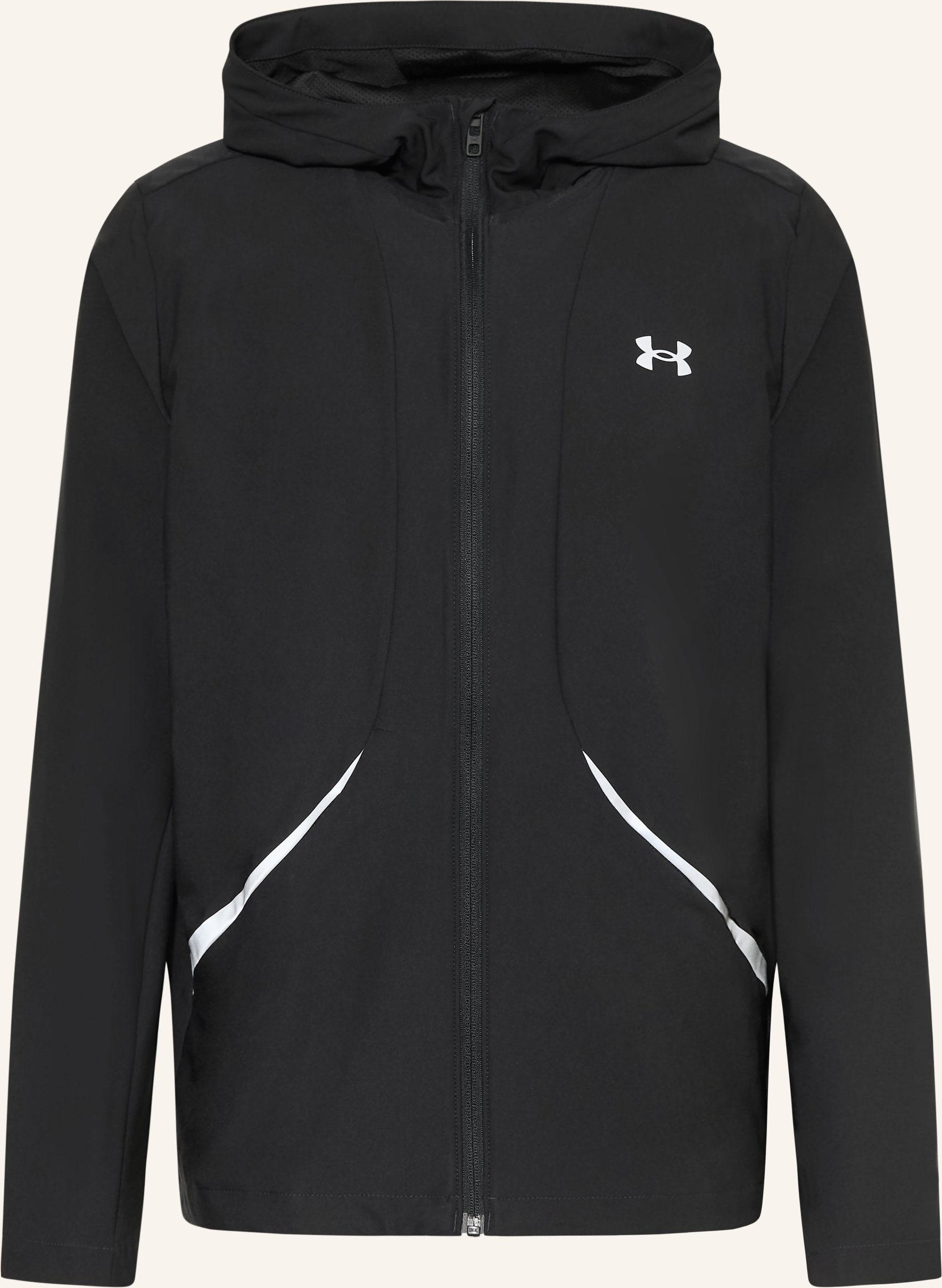 Under Armour Funktionsjacke Ua Unstoppable schwarz