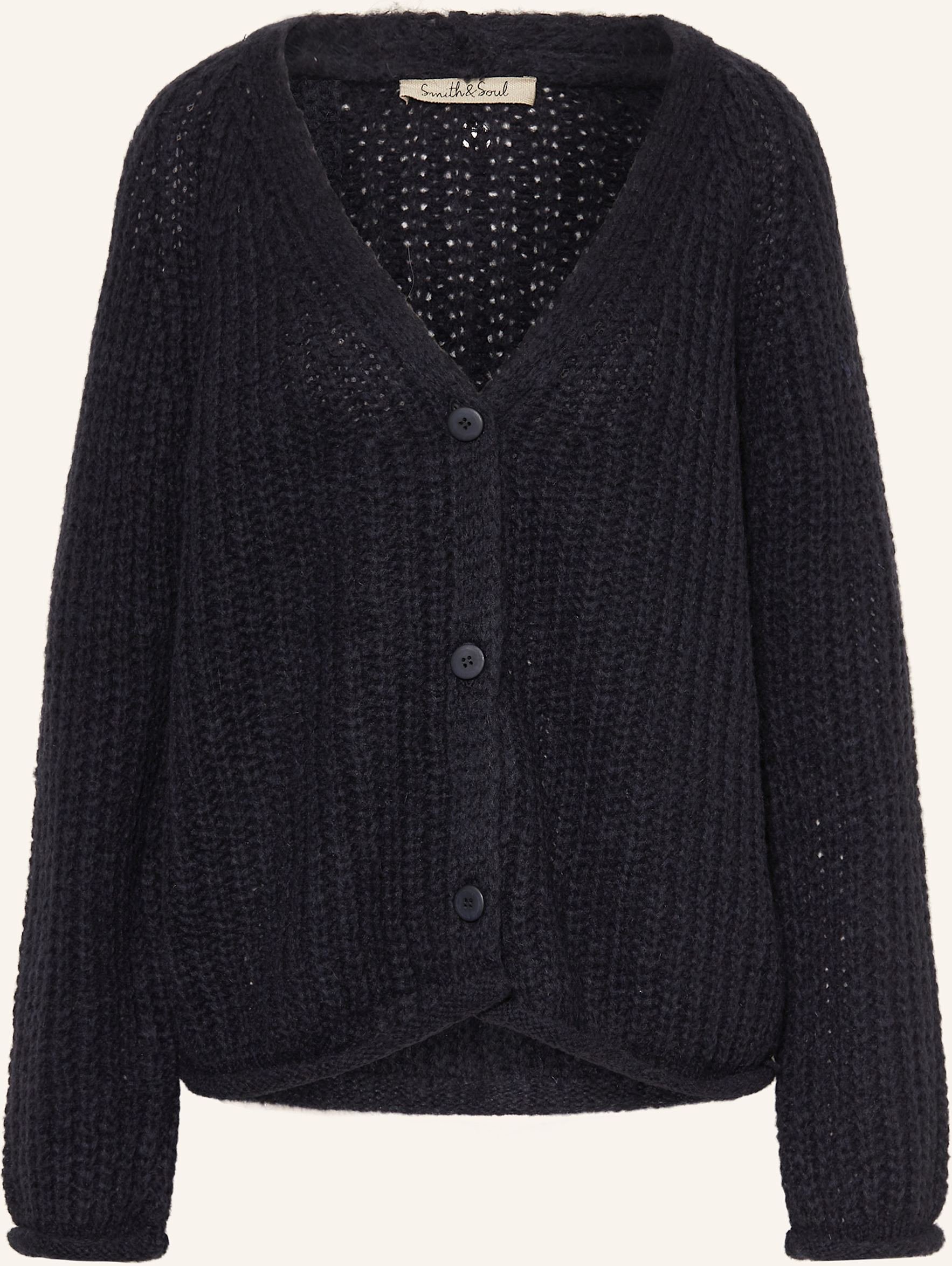 Smith & Soul Strickjacke blau