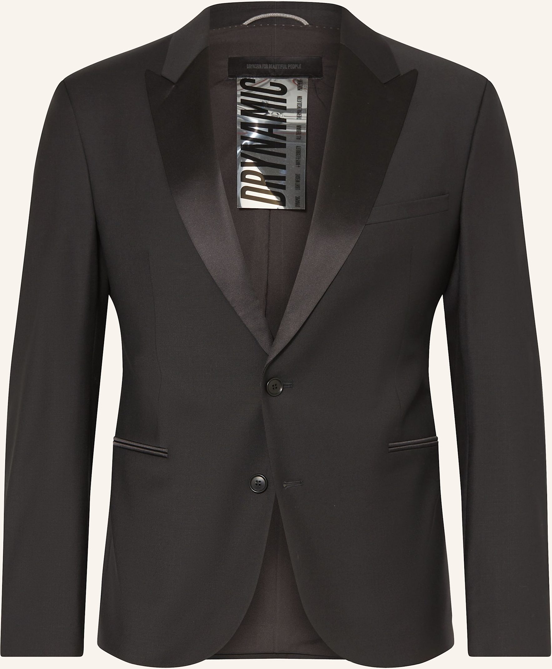 Drykorn Smoking-Sakko Lorient Slim Fit schwarz