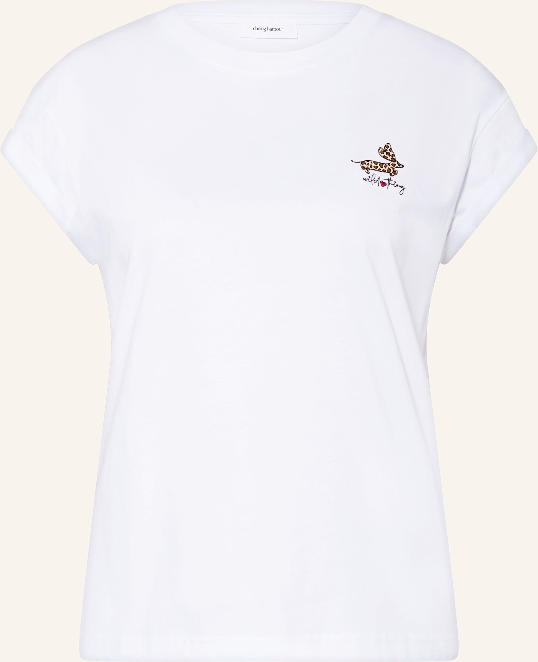 Darling Harbour T-Shirt weiss