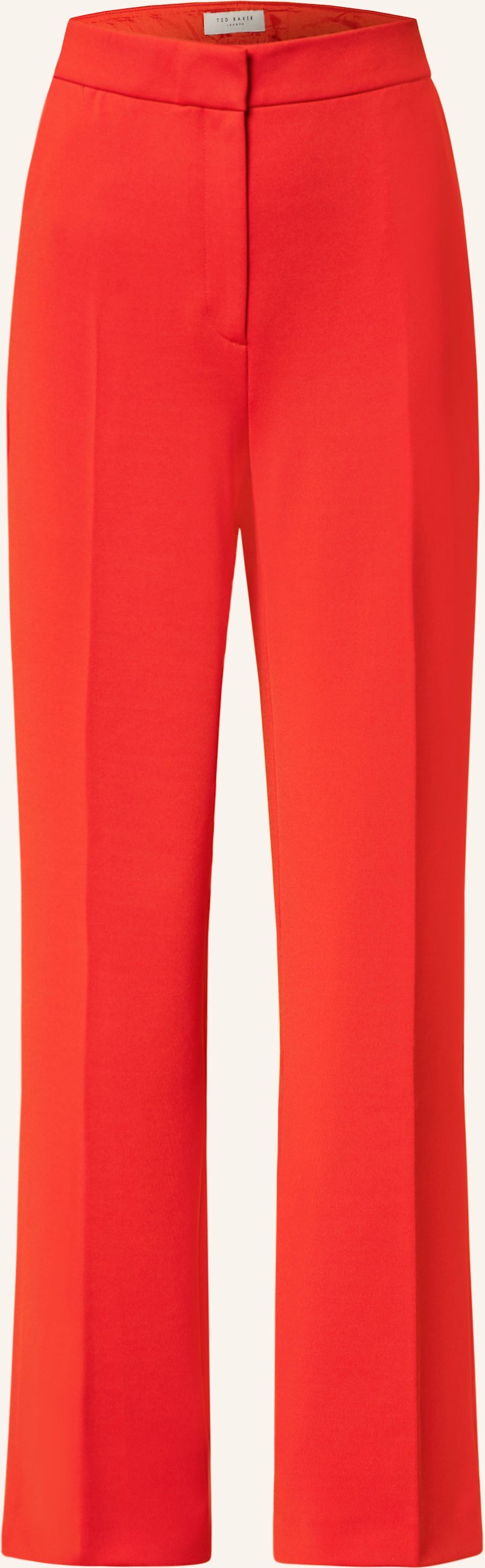 Thumbnail - Ted Baker Bootcut-Hose Indriv rot