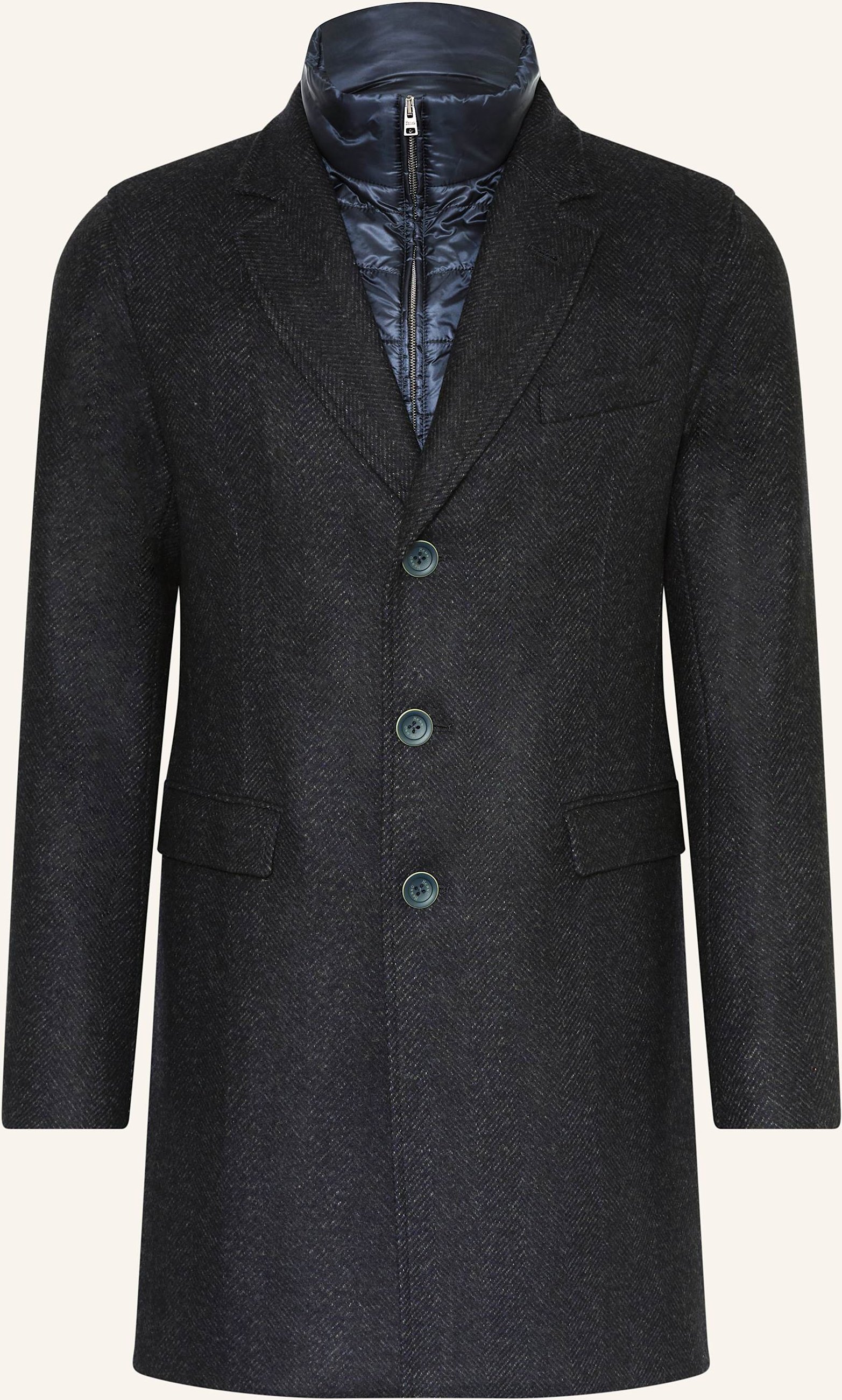 Herno Mantel blau