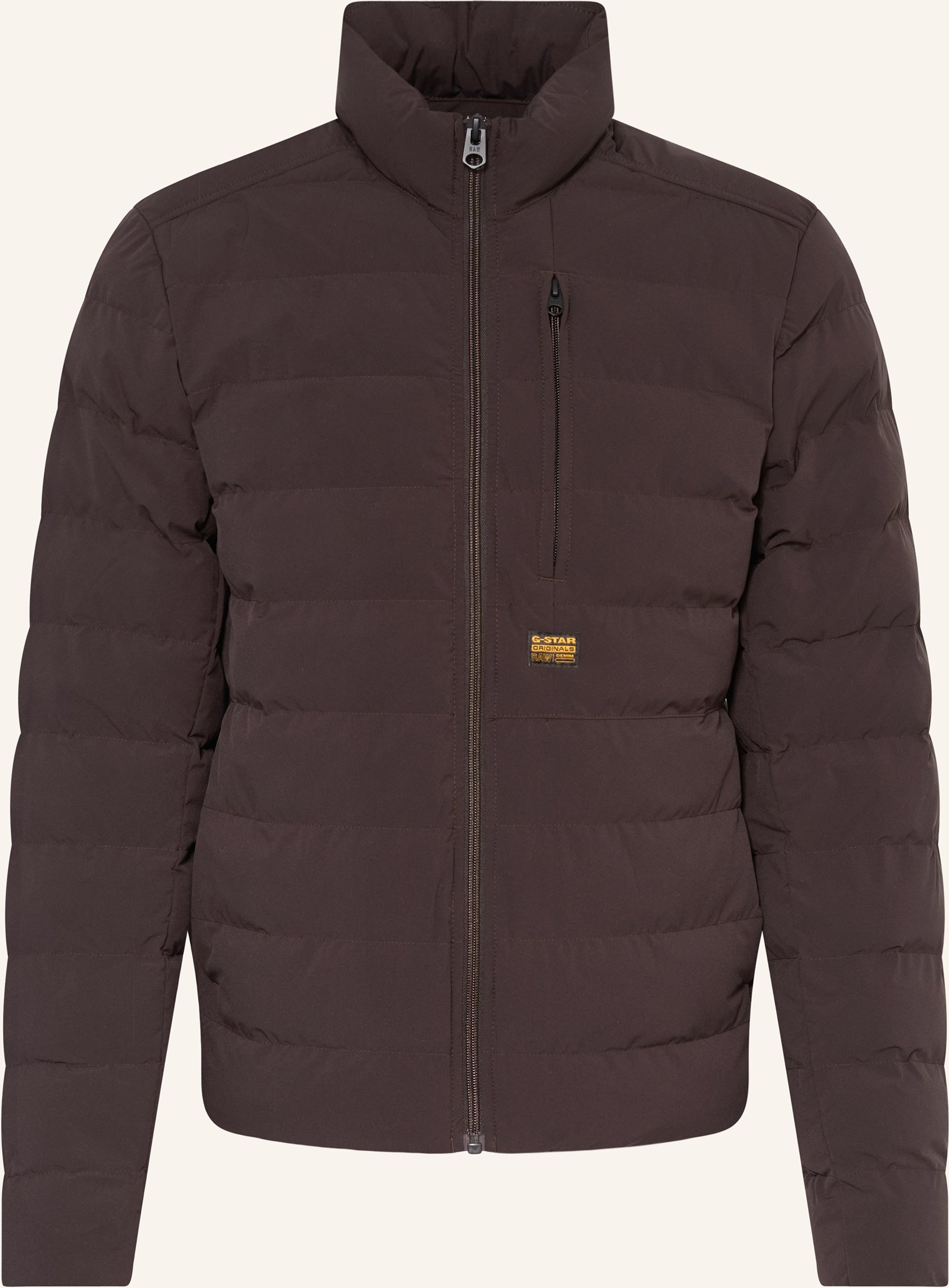 G-Star Steppjacke Foundation braun