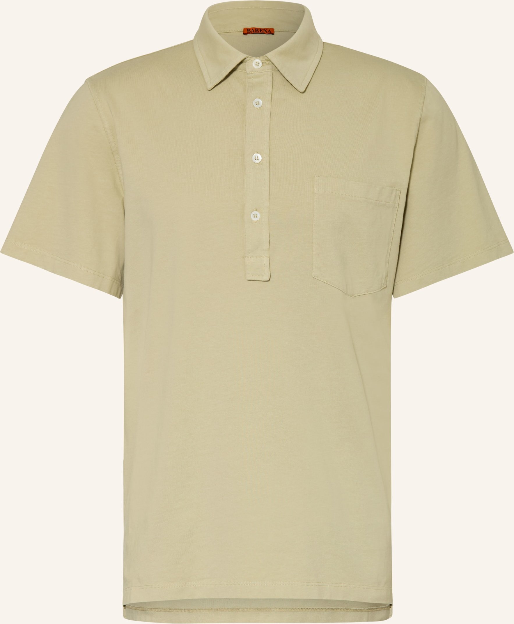 Barena Venezia Jersey-Poloshirt gruen