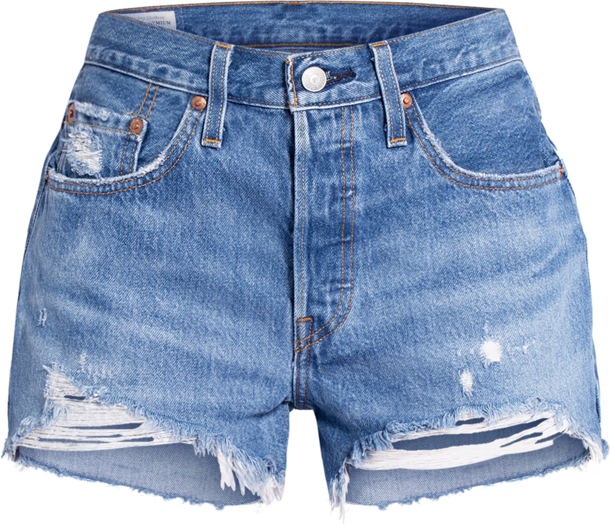 Thumbnail - Levi's® Jeansshorts 501 blau