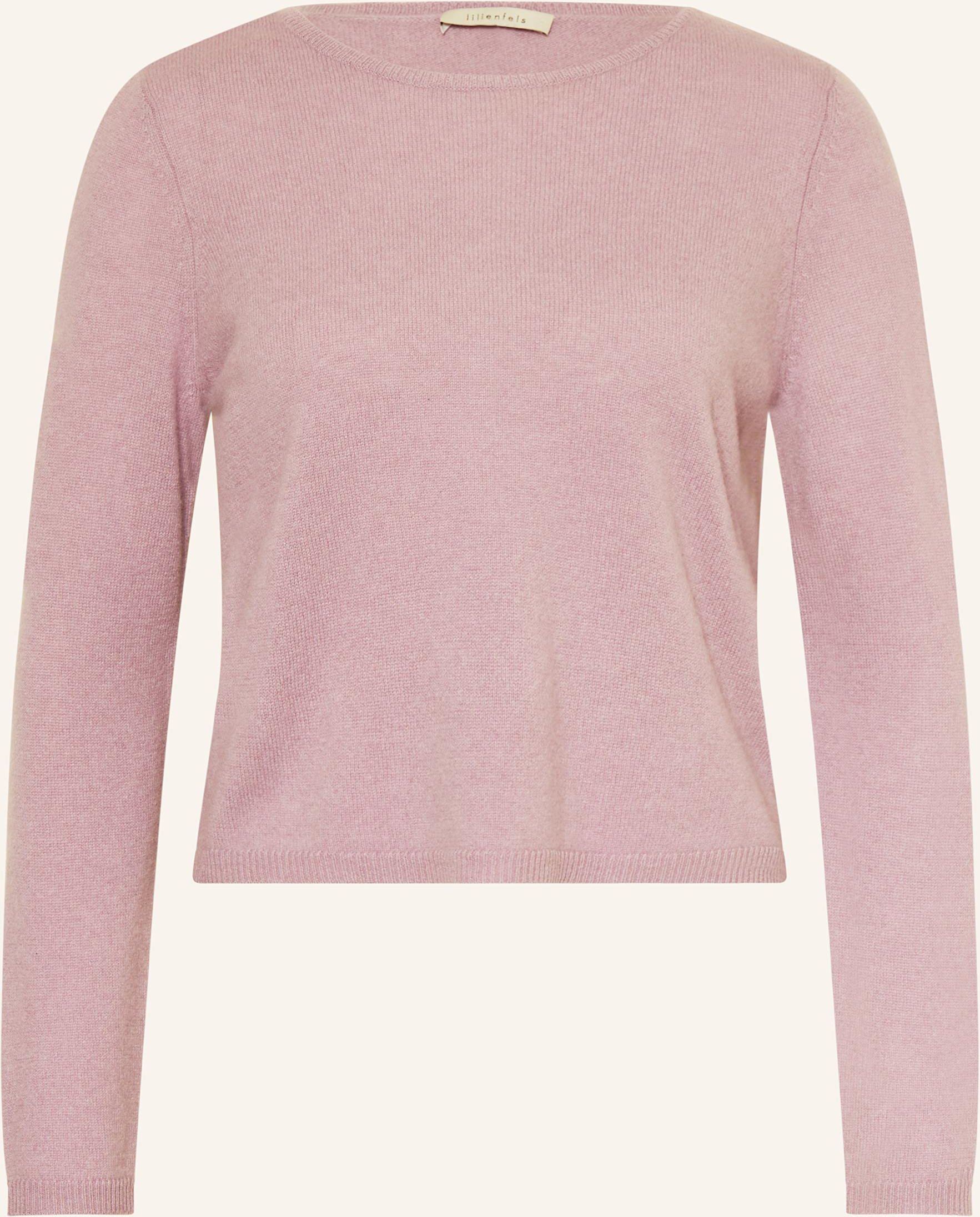 Lilienfels Cashmere-Pullover rosa