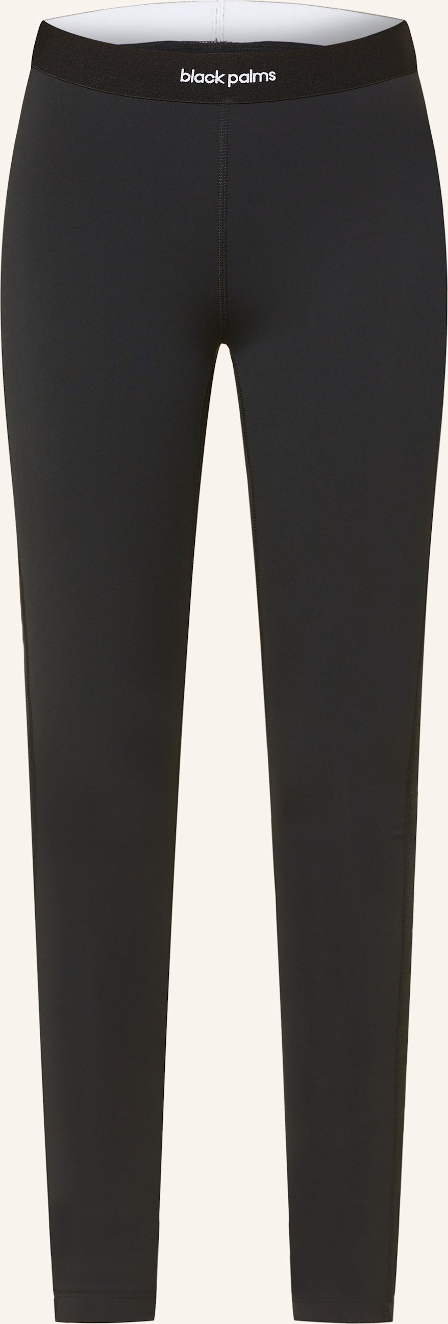 Black Palms Leggings schwarz