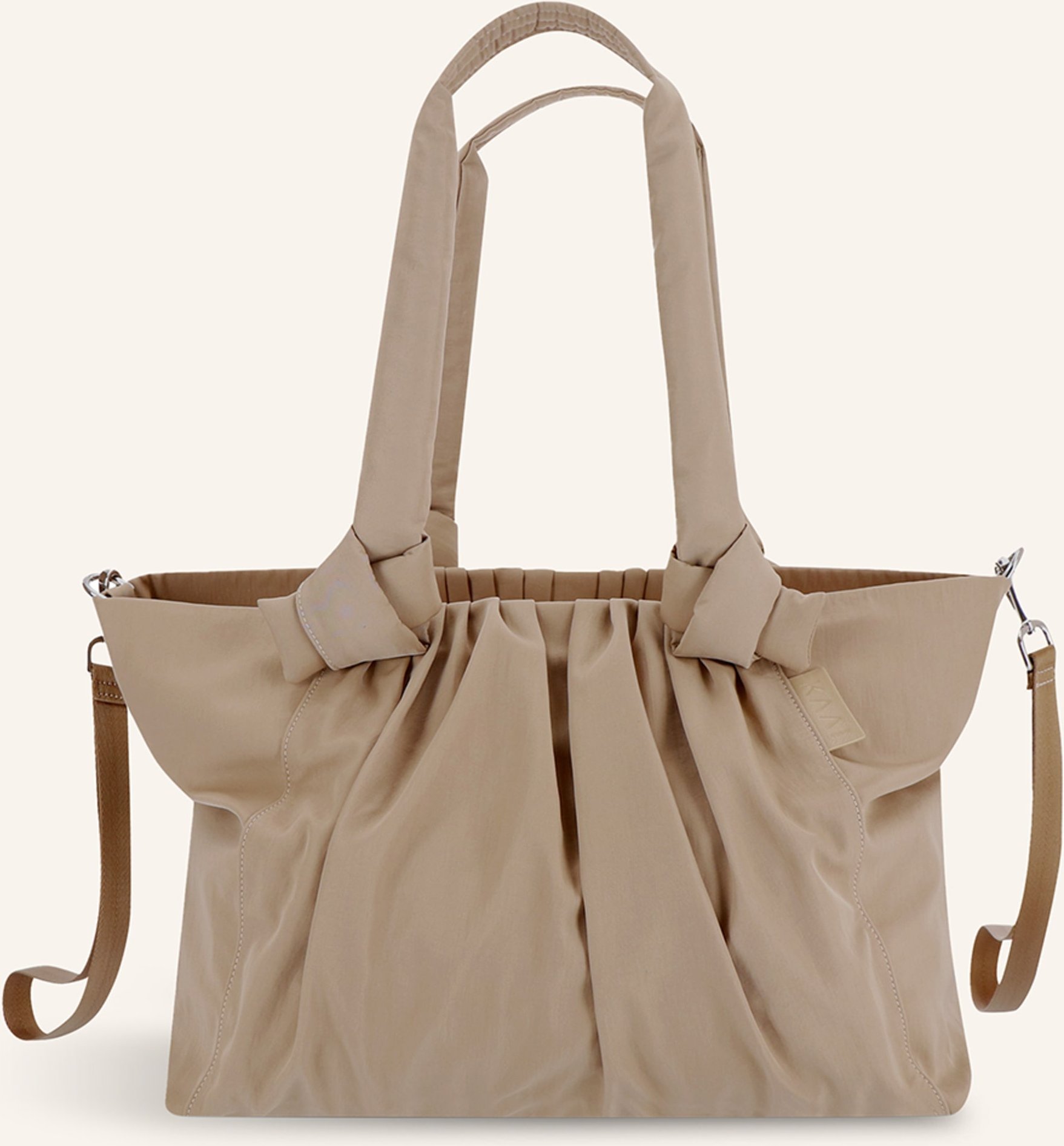 Kaai Wickeltasche Mom Bag beige