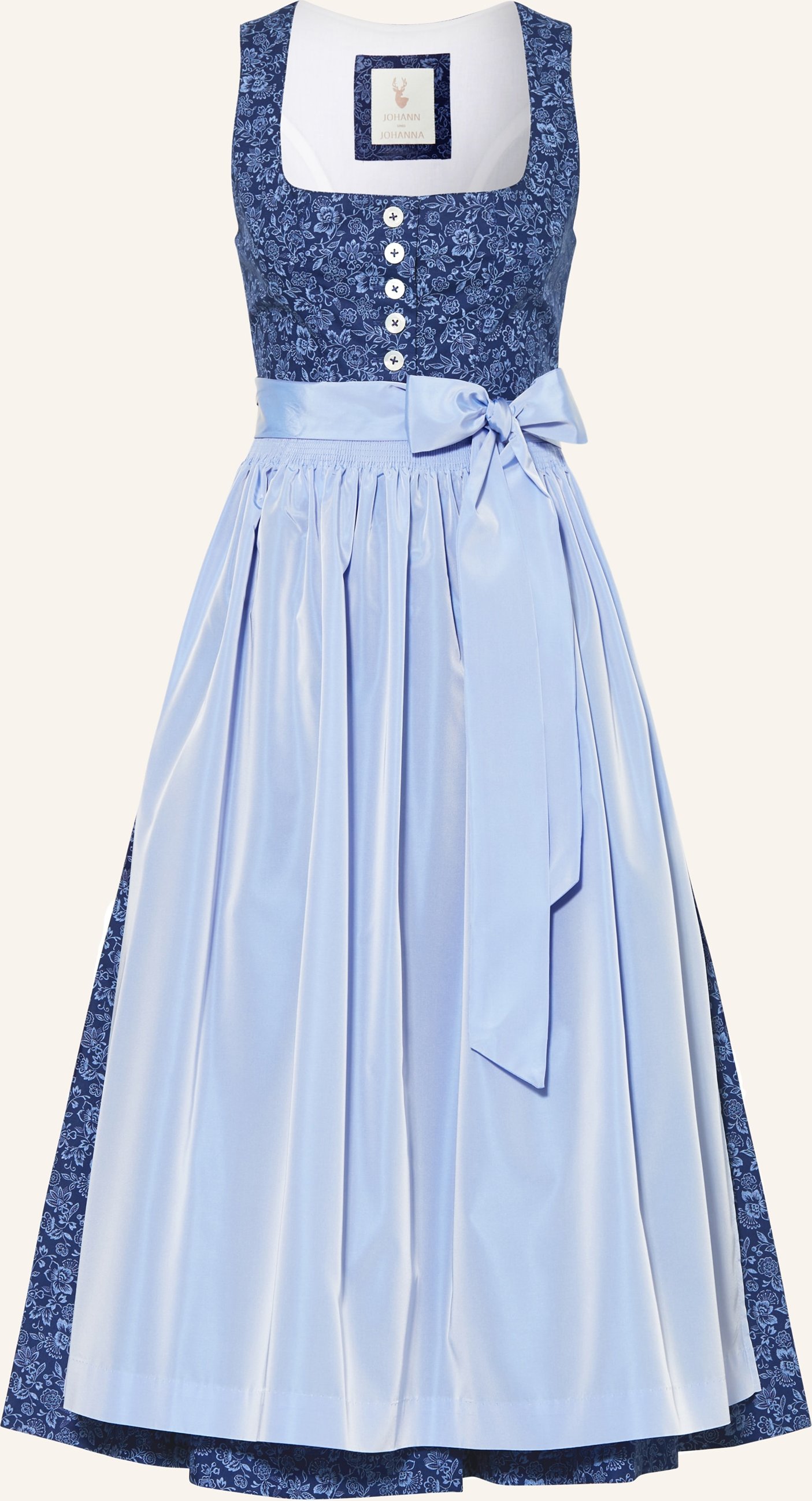 Johann & Johanna Dirndl Pillersee blau