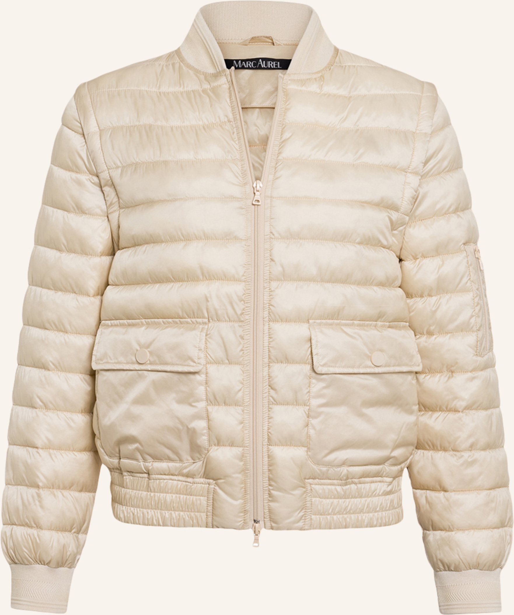 Marc Aurel Bomberjacke beige