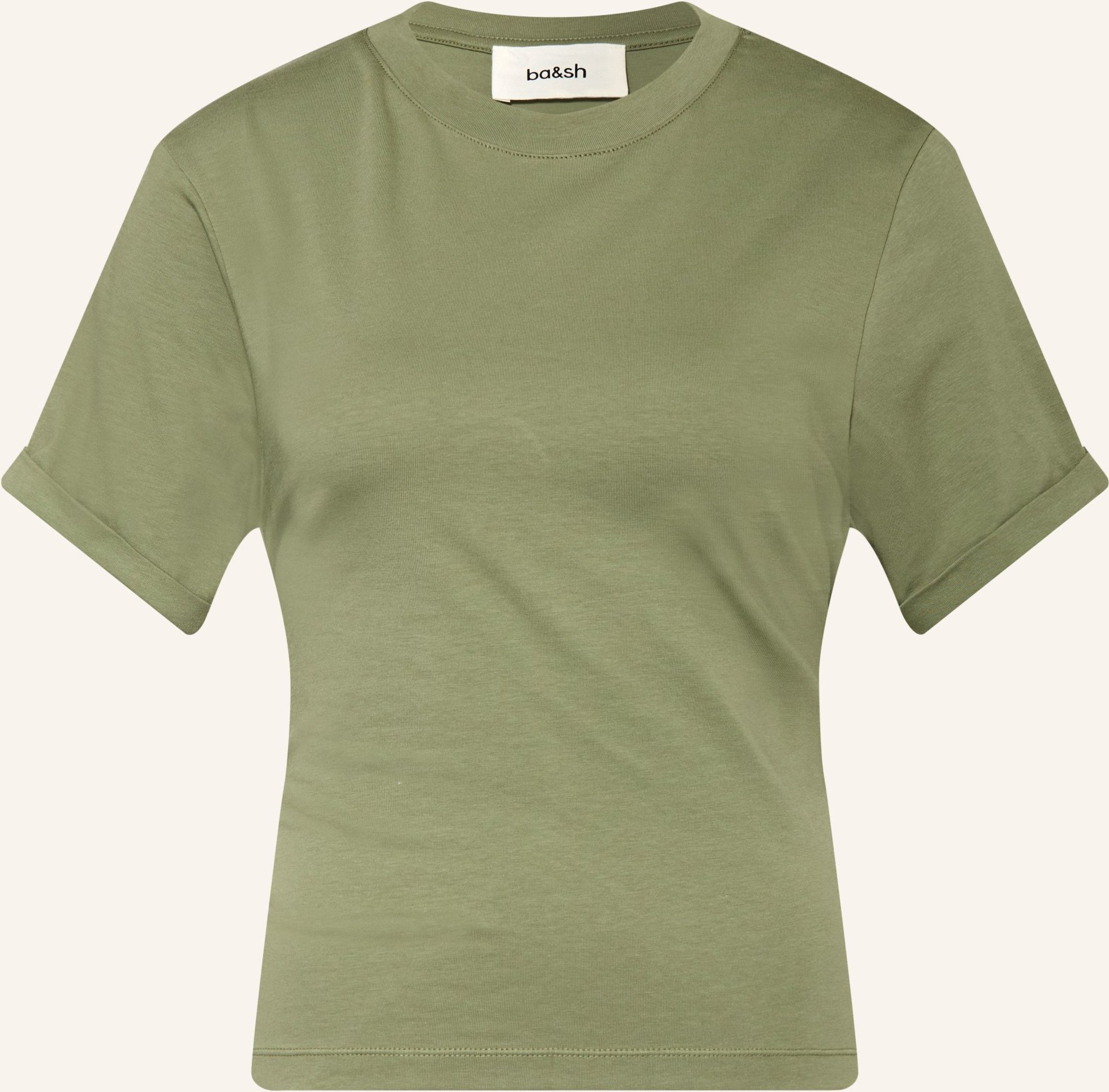 Ba&Sh T-Shirt Blanca gruen