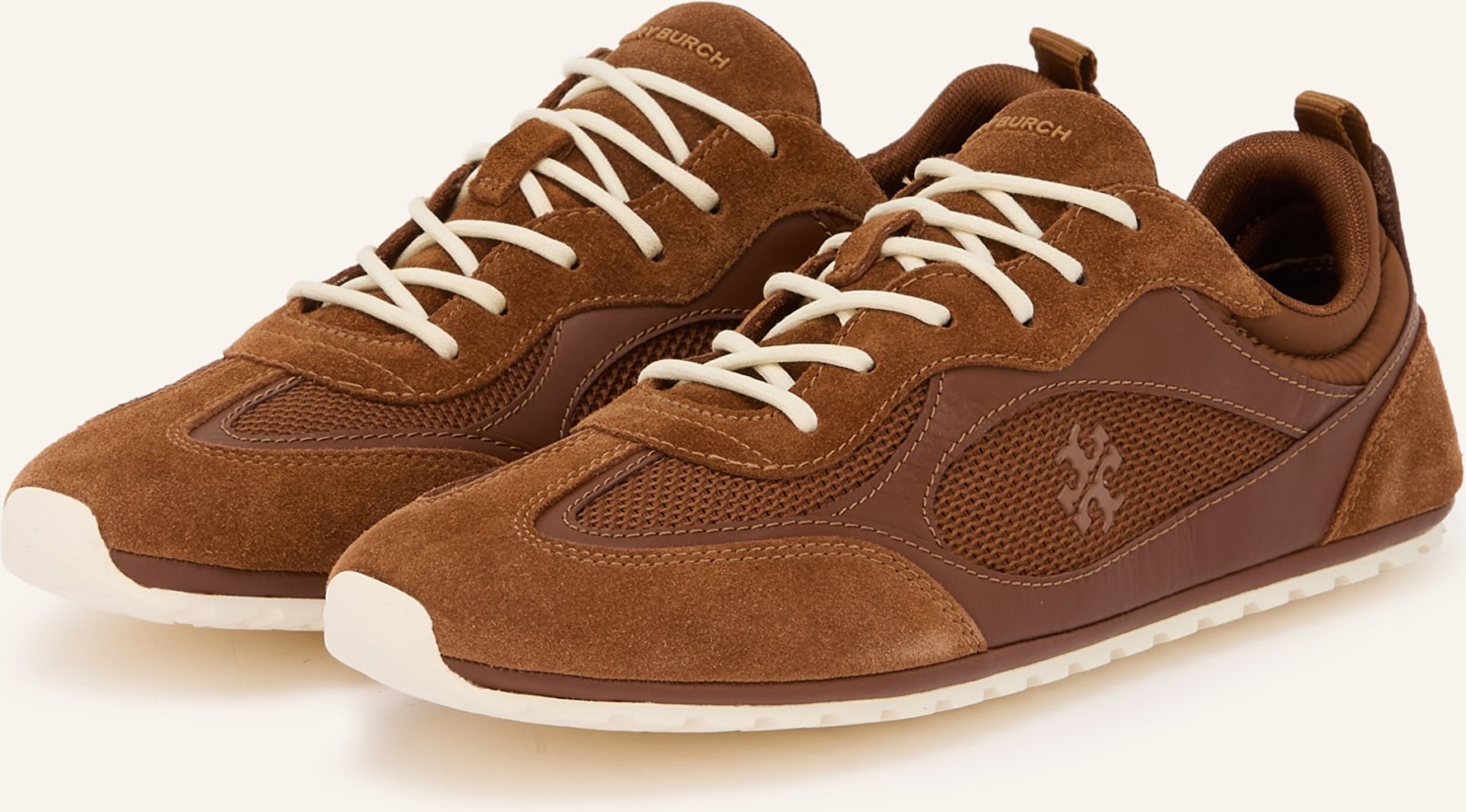 Tory Burch Sneaker Field braun