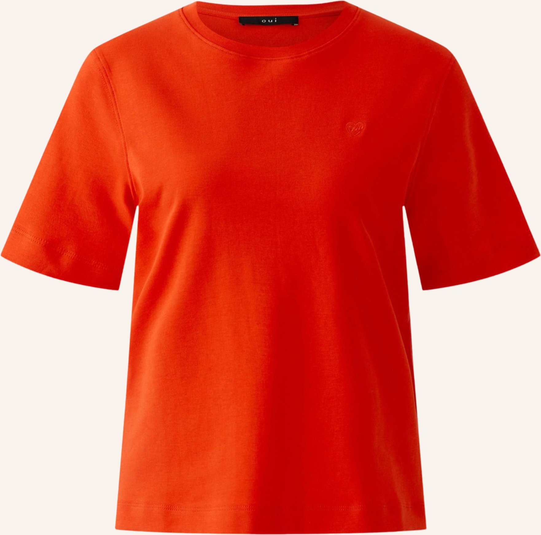 Oui T-Shirt Sveha orange
