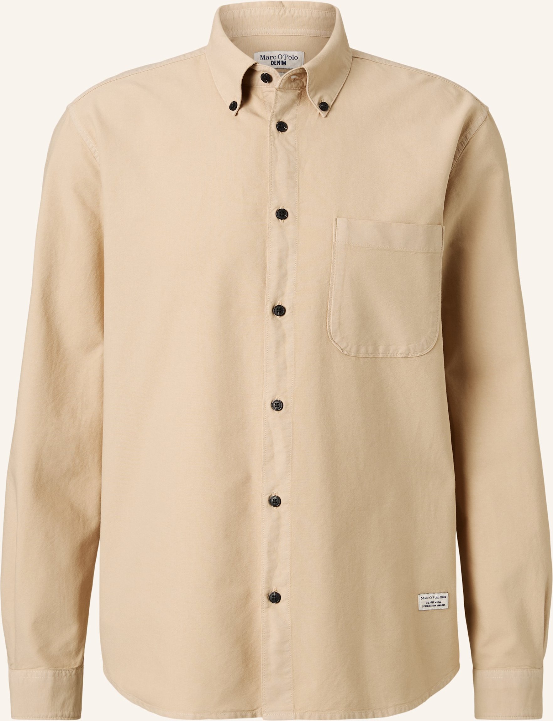 Marc O'polo Denim Hemd beige