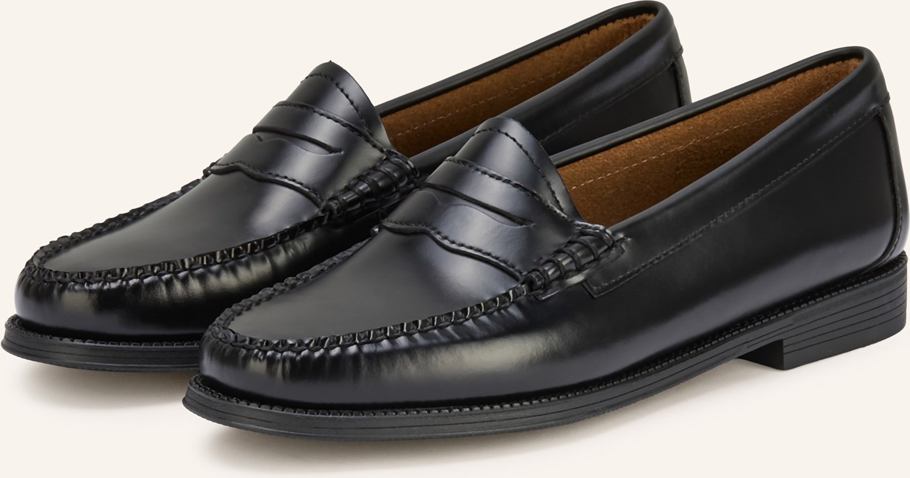 G.H.Bass Penny-Loafer Weejun Ii schwarz