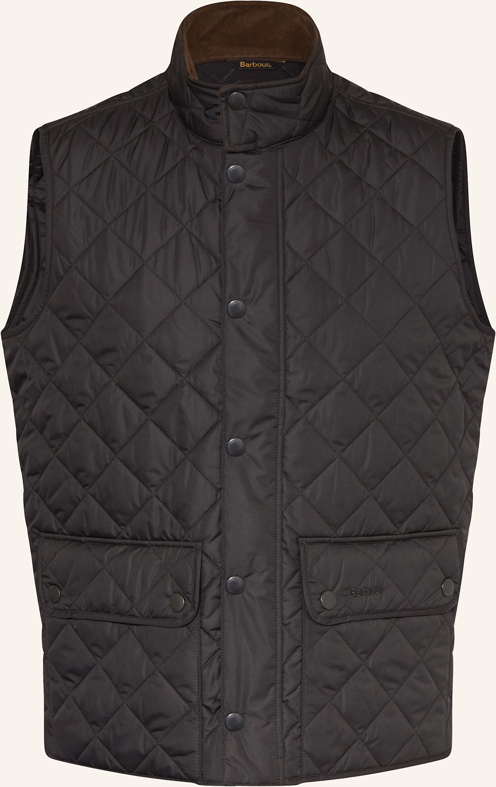Thumbnail - Barbour Steppweste schwarz