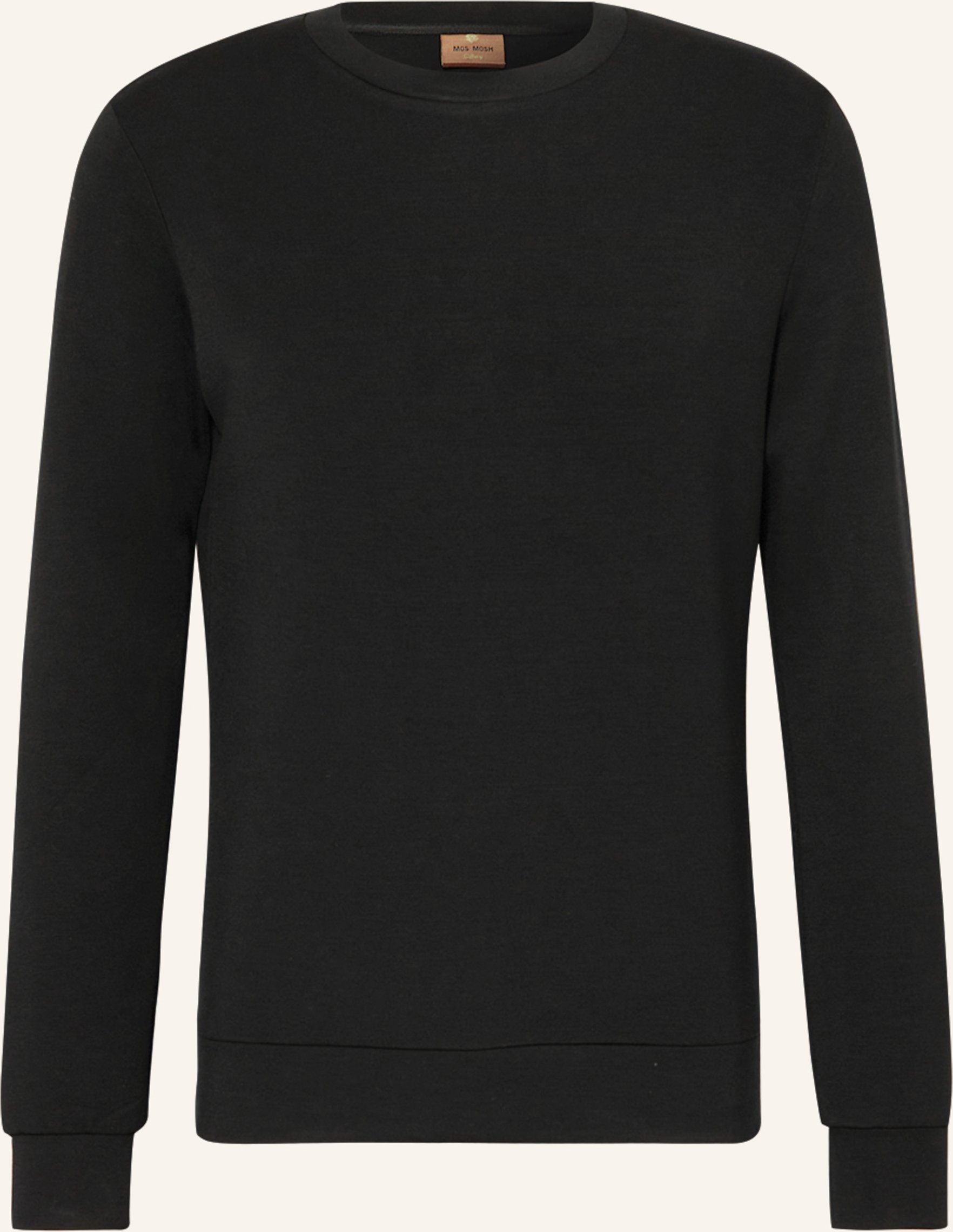 Mos Mosh Gallery Sweatshirt Mmgabel schwarz