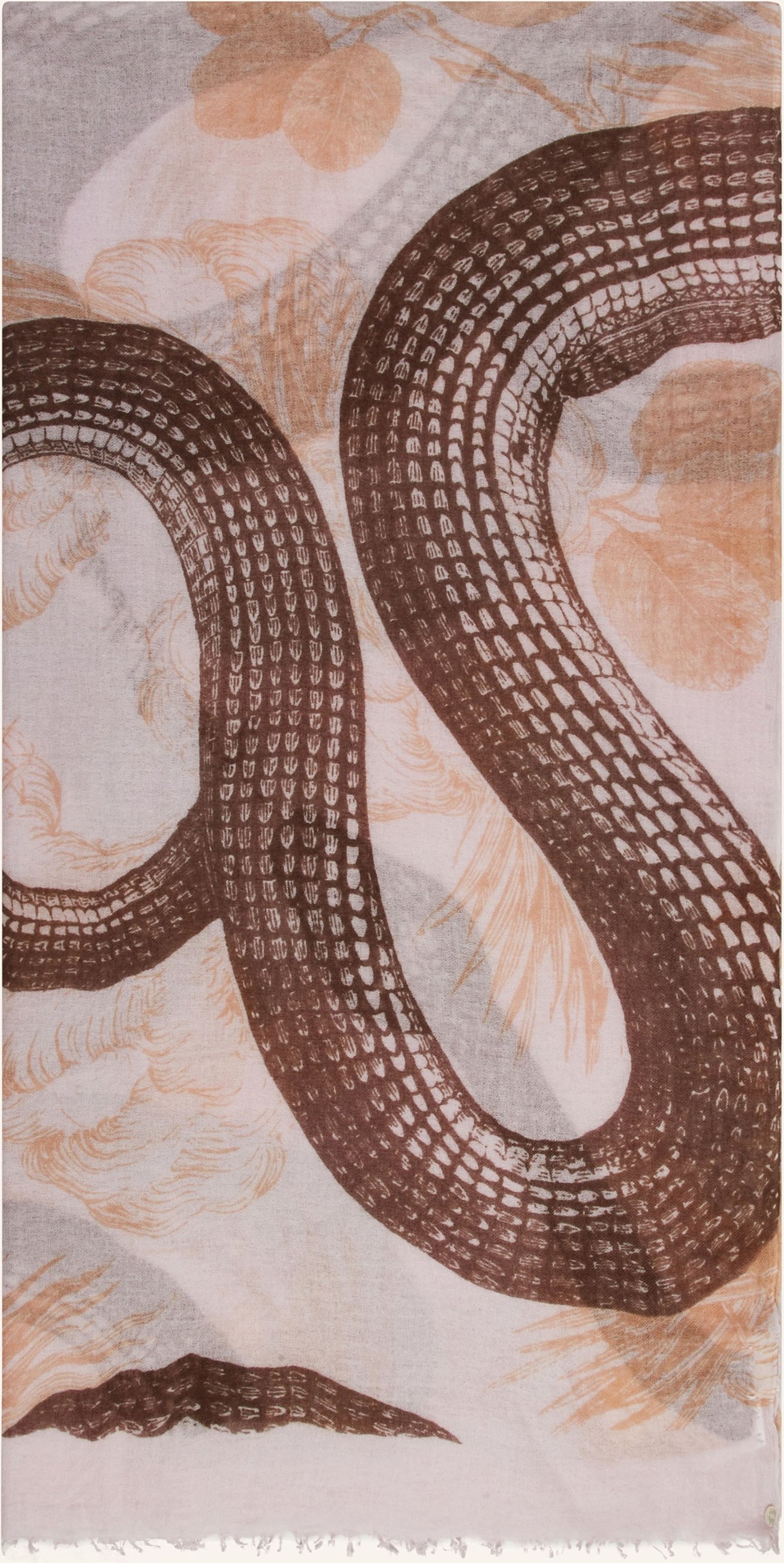 Friendly Hunting Cashmere-Schal Garden Eden rosa