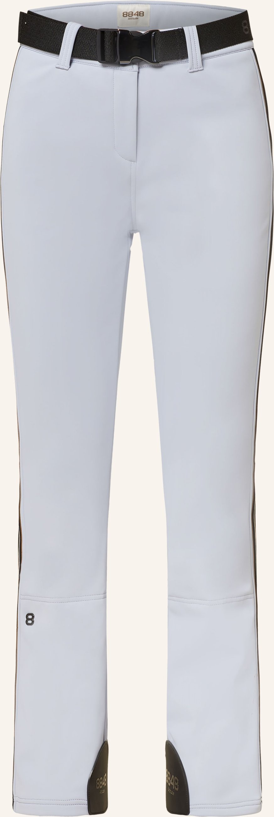8848 Altitude Softshell-Skihose Tumblr blau