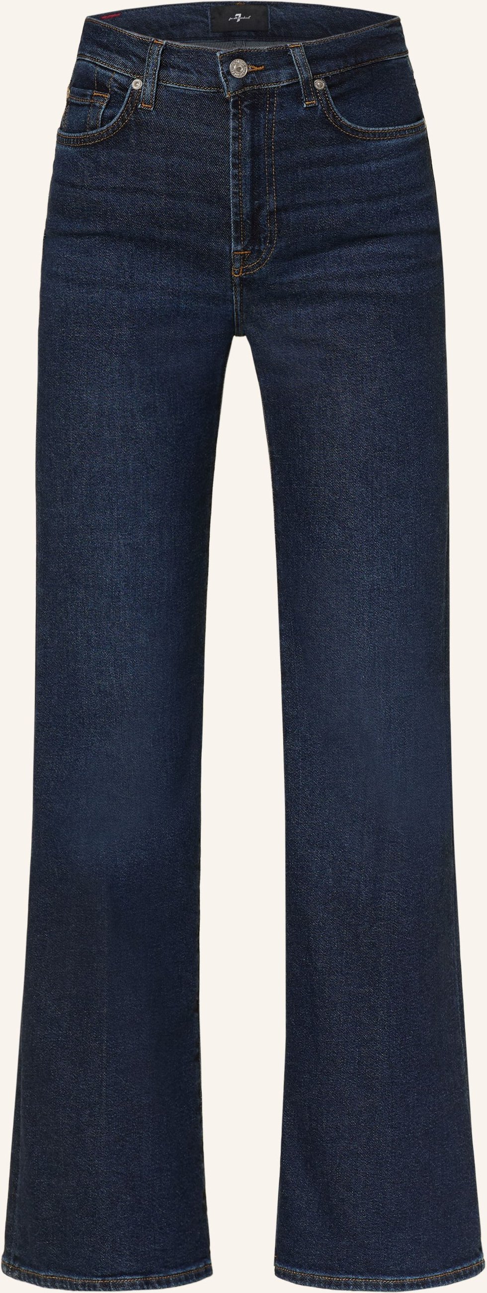 7 For All Mankind Flared Jeans Modern Dojo blau