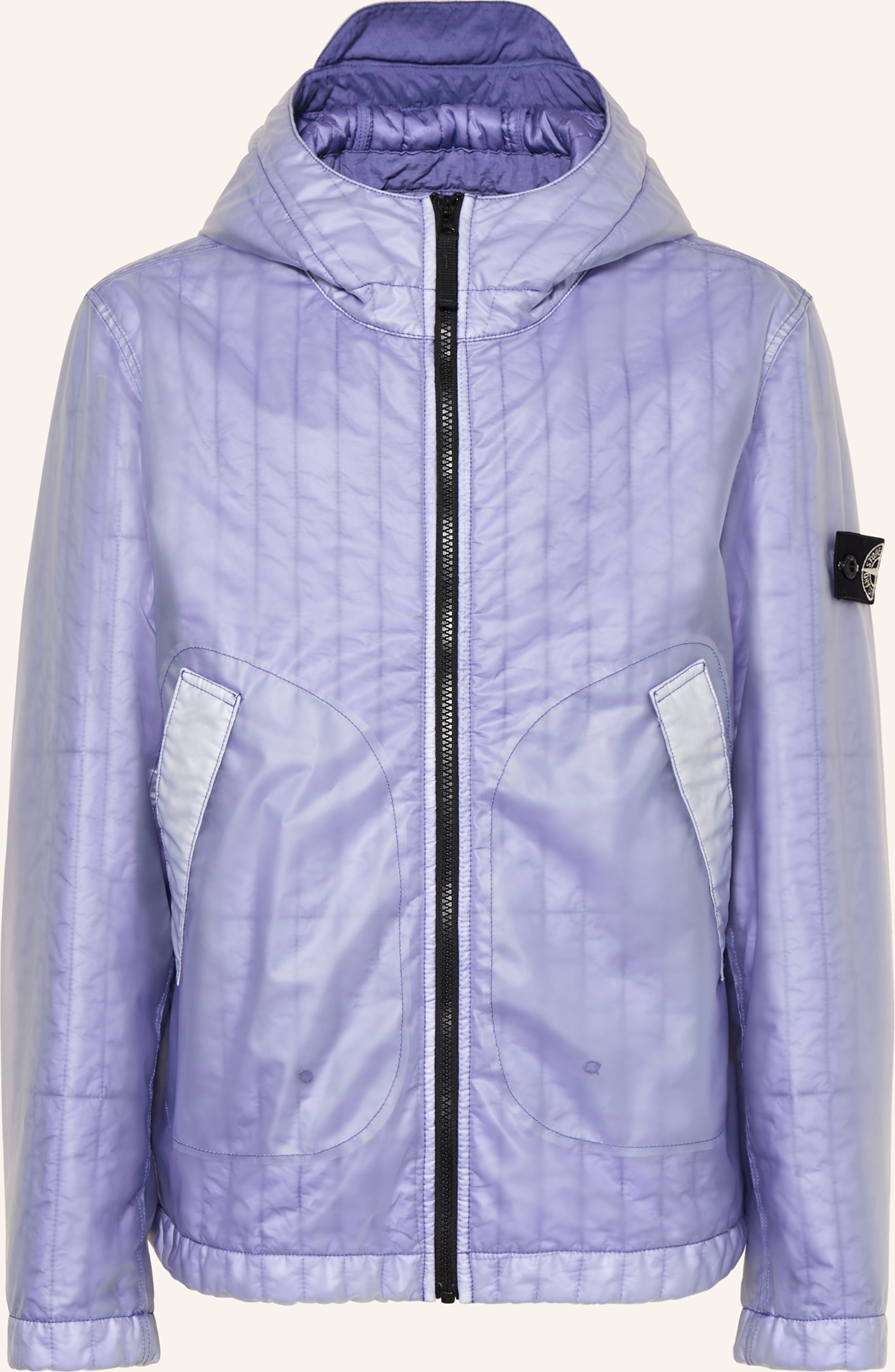 Stone Island Junior Parka lila