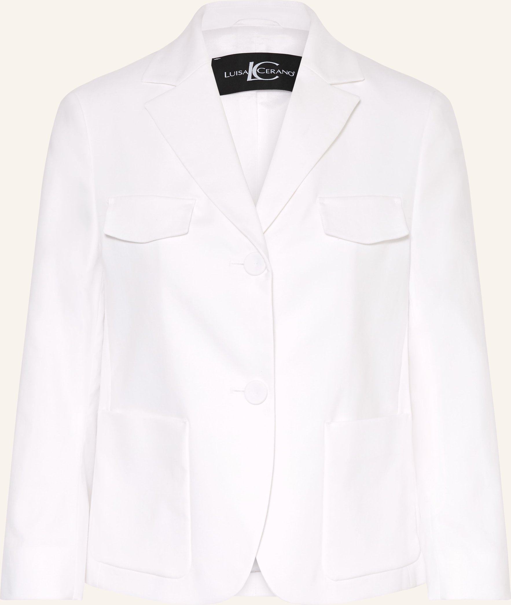 Luisa Cerano Blazer weiss