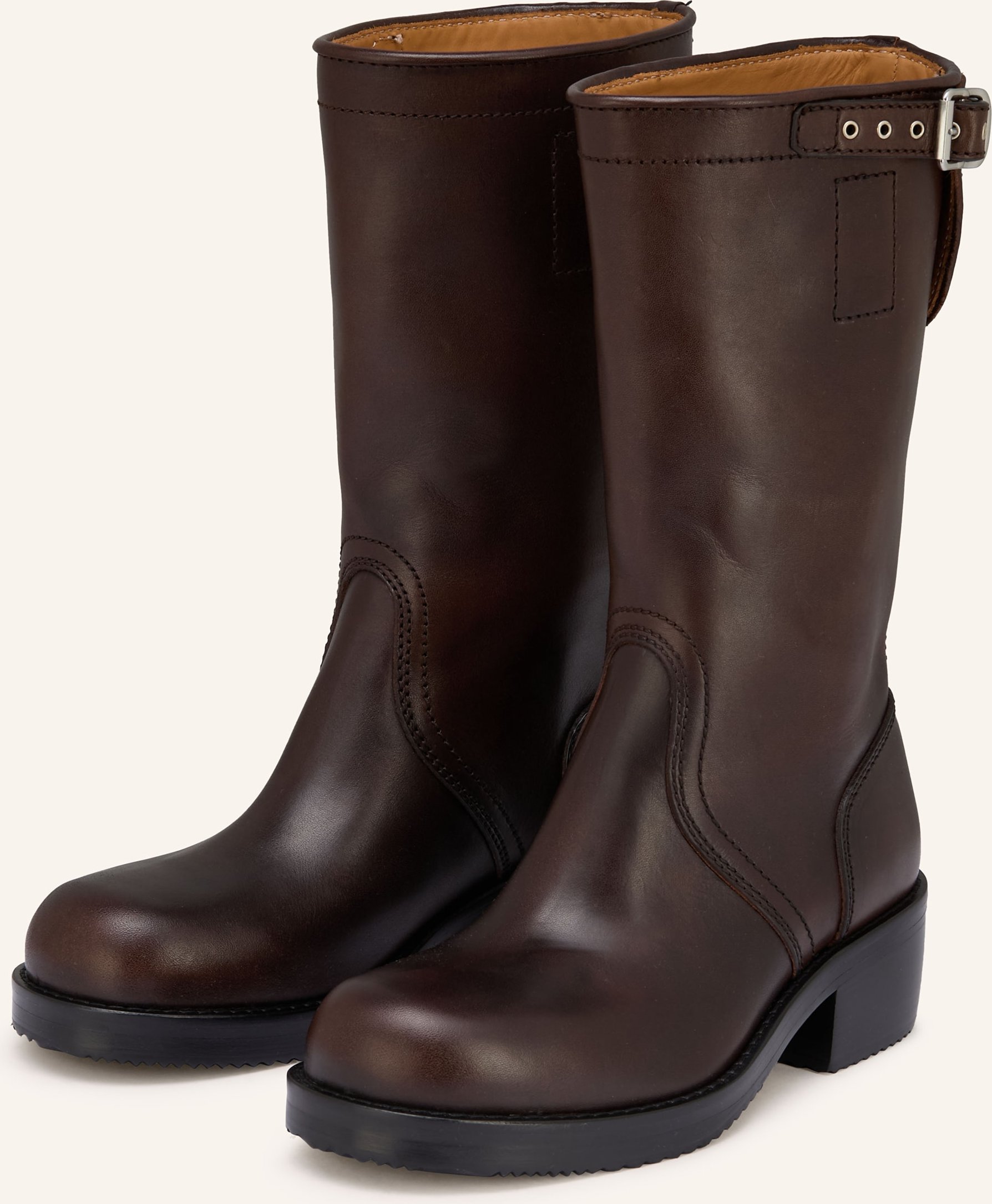 Dries Van Noten Boots braun